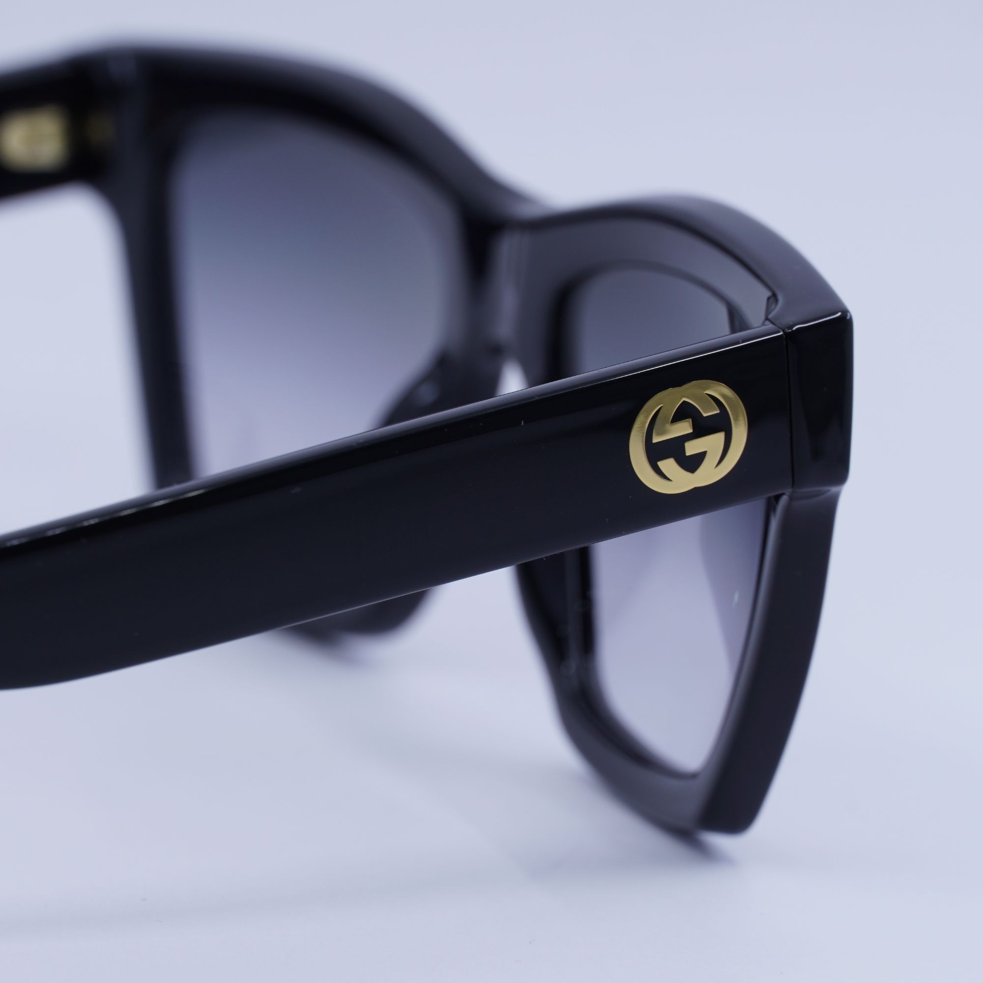 Gucci Gucci GG1714S 001 Sunglasses Black Square Frame, Grey Gradie Size ONE SIZE - 9 Thumbnail
