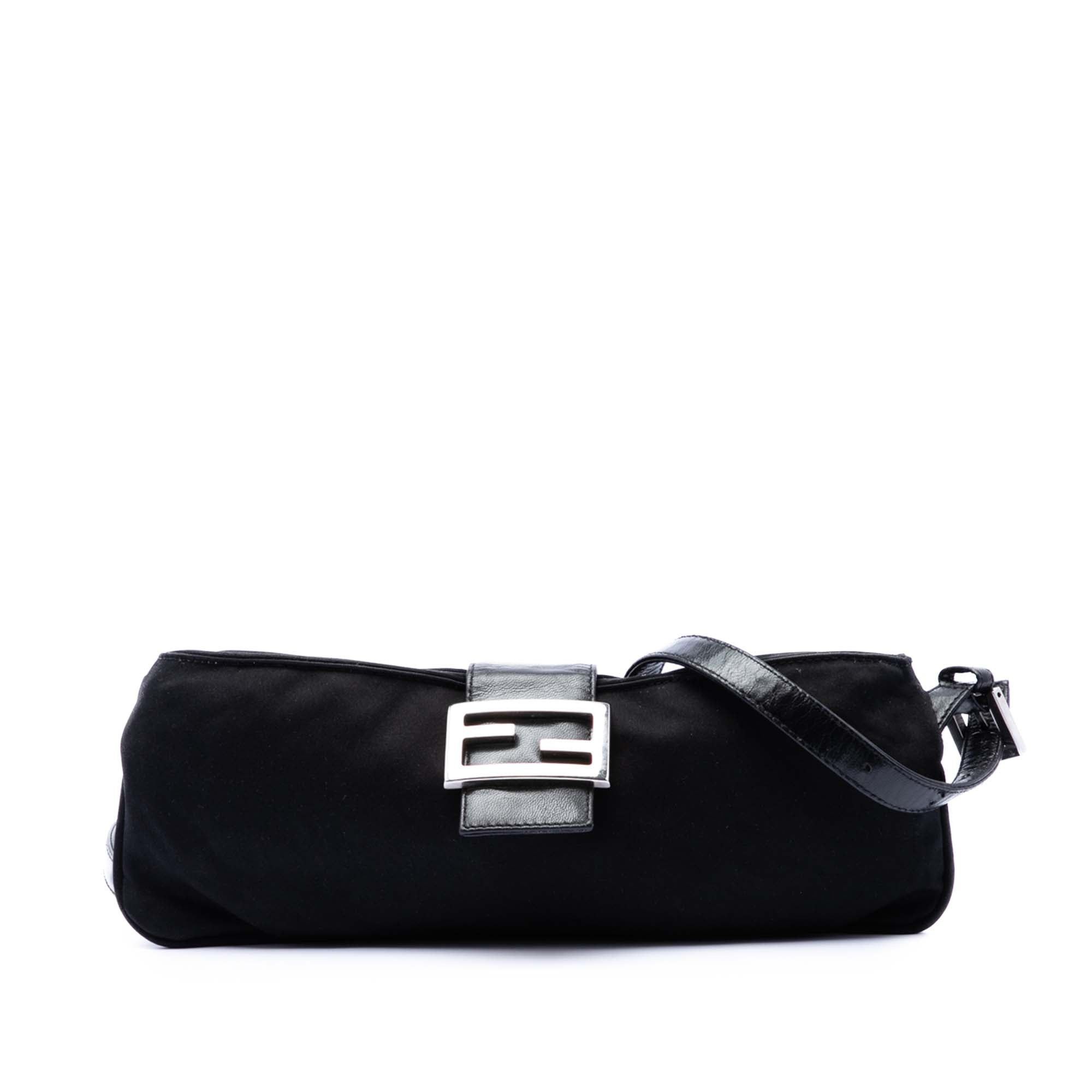 Fendi Jersey Baguette Crossbody Size ONE SIZE - 1 Thumbnail