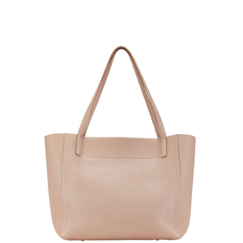 Salvatore Ferragamo Salvatore Ferragamo Salvatore Ferragamo Leather Logo Reversible Tote Bag Leather Tote Bag in Very Good Condition Size ONE SIZE - 1 Thumbnail