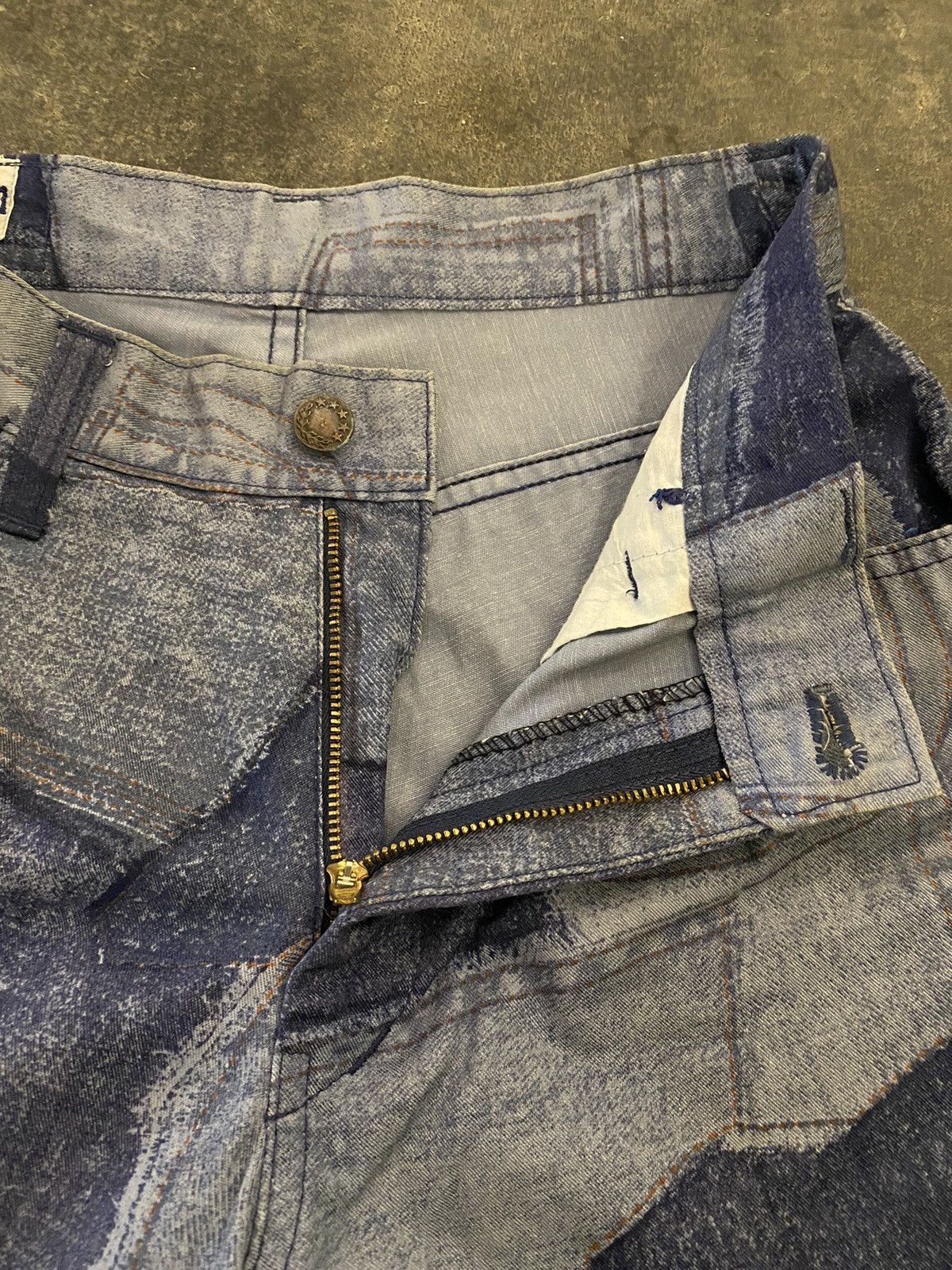 Hysteric Glamour × Japanese Brand Judy-Ann crazy flare Size 27" / US 4 / IT 40 - 7 Thumbnail