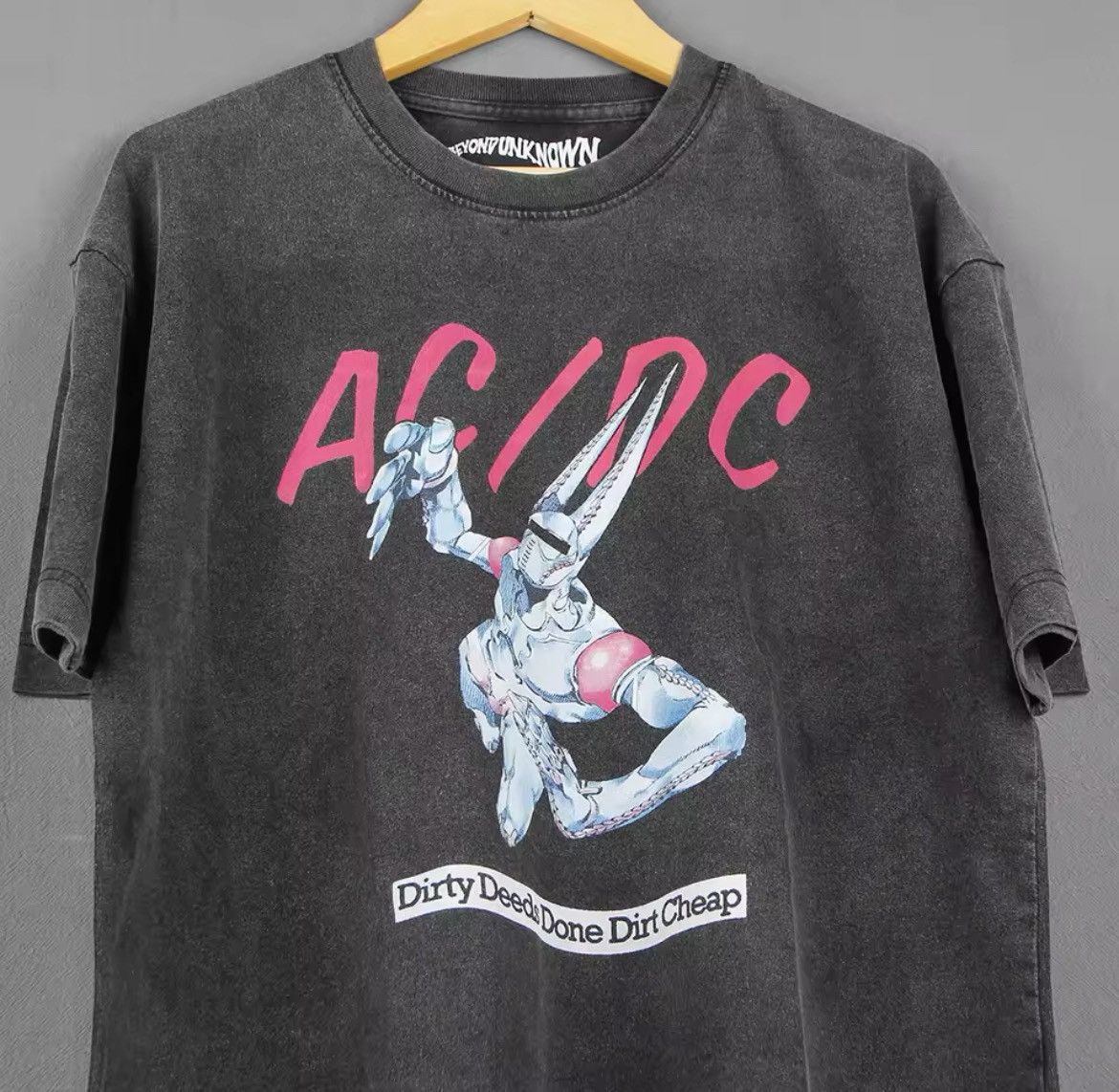 Japanese Brand × Vintage JoJo Bizarre Adventure 4DC Graphics Printed Casual T Shirt Size US S / EU 44-46 / 1 - 3 Thumbnail