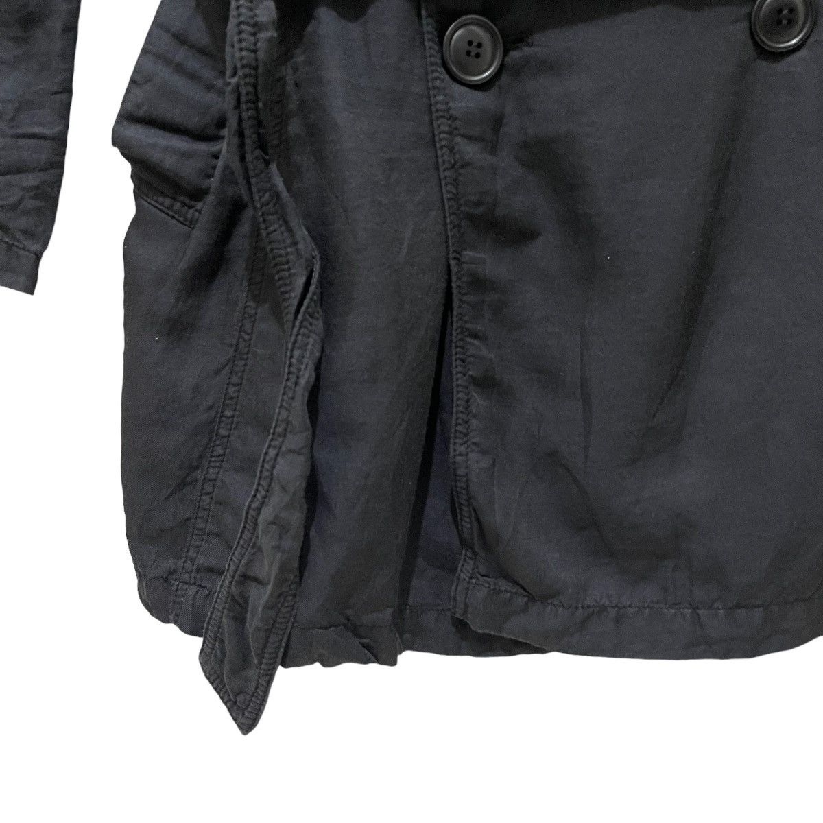 Issey Miyake × Japanese Brand × Sunao Kuwahara Vintage Issey Miyake Sunao Kuwahara Trench Coat Size M / US 6-8 / IT 42-44 - 10 Thumbnail