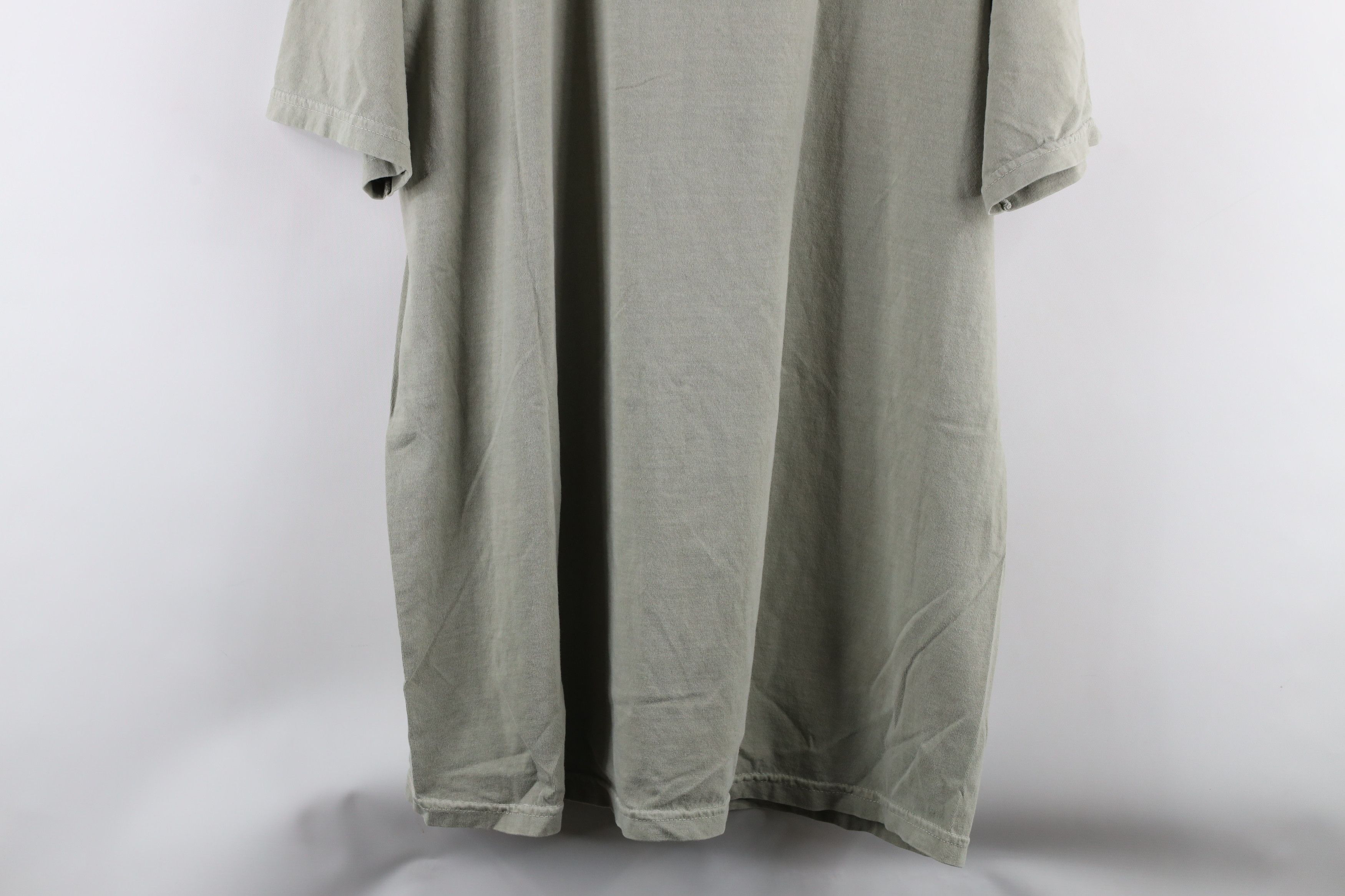 Vintage Vintage Mobo Modern Baseball Band Short Sleeve T-Shirt Green Size US XL / EU 56 / 4 - 8 Thumbnail