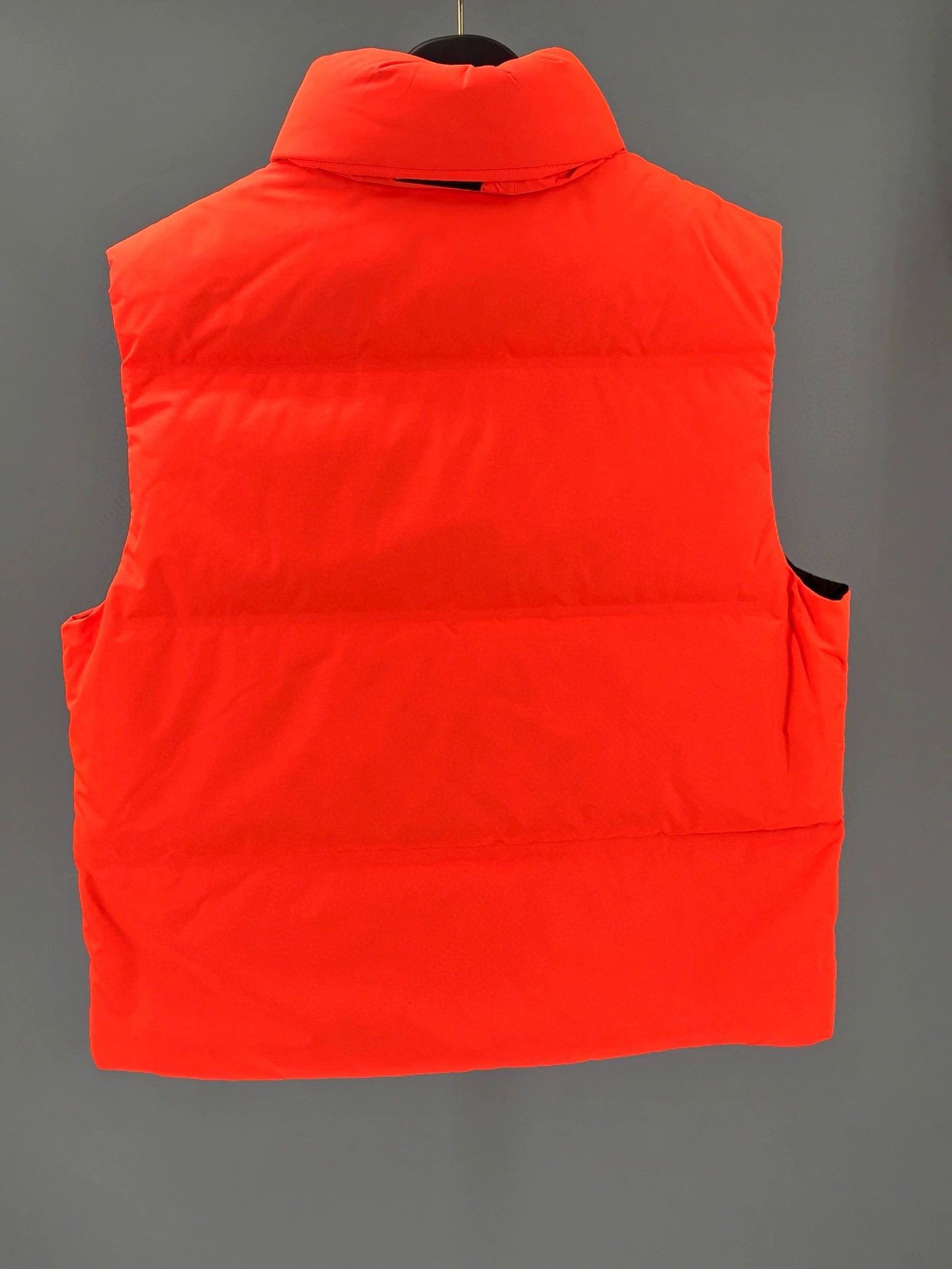 Prada prada men's down vest in bright orange Size US M / EU 48-50 / 2 - 3 Thumbnail