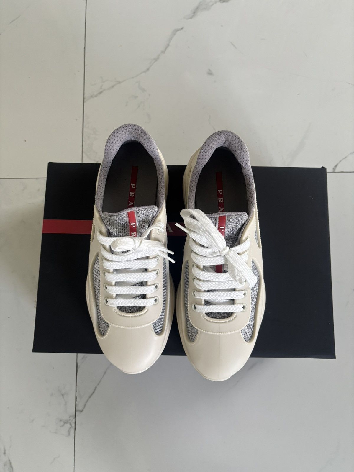 Prada Prada Cups cream Size US 7 / EU 40 - 3 Thumbnail