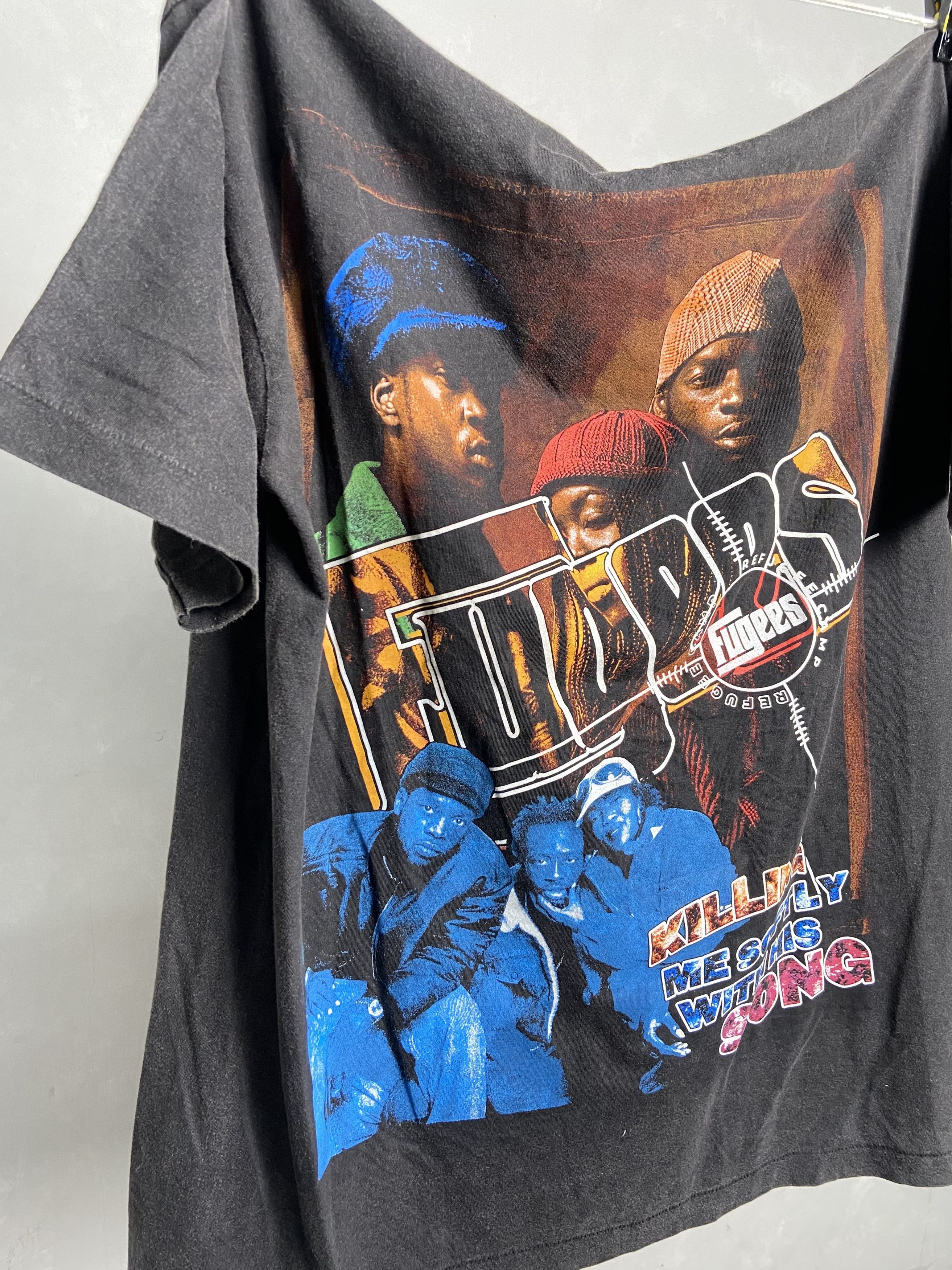 Band Tees × Rap Tees × Vintage FUGEES Size US XL / EU 56 / 4 - 4 Thumbnail