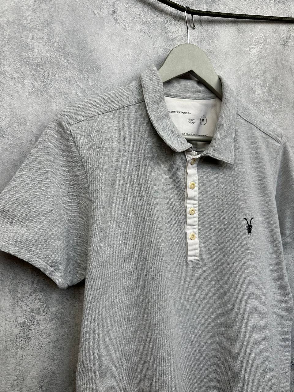 Allsaints AllSaints Spitalfields “Utility/Utopia” Avant-Garde Polo Size US M / EU 48-50 / 2 - 3 Thumbnail