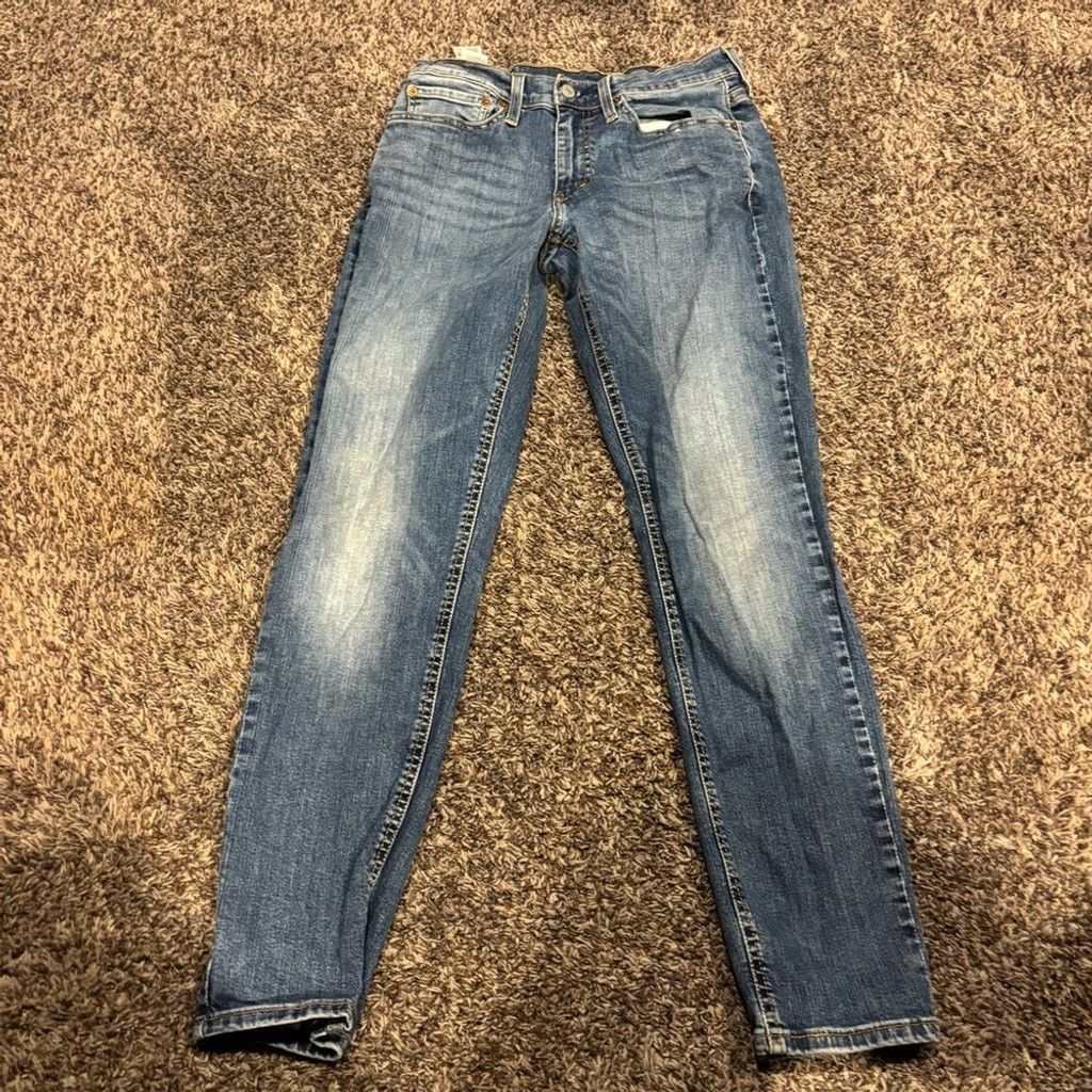 Levi's Men’s Levi's 531 Athletic Slim Jeans Size US 31 - 5 Thumbnail