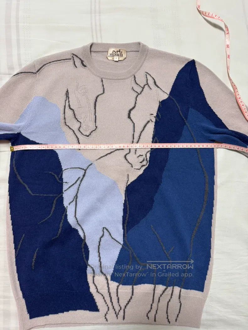 Hermes Hermes Cashmere sweater, 100% cashmere, unisex. Size US M / EU 48-50 / 2 - 4 Thumbnail