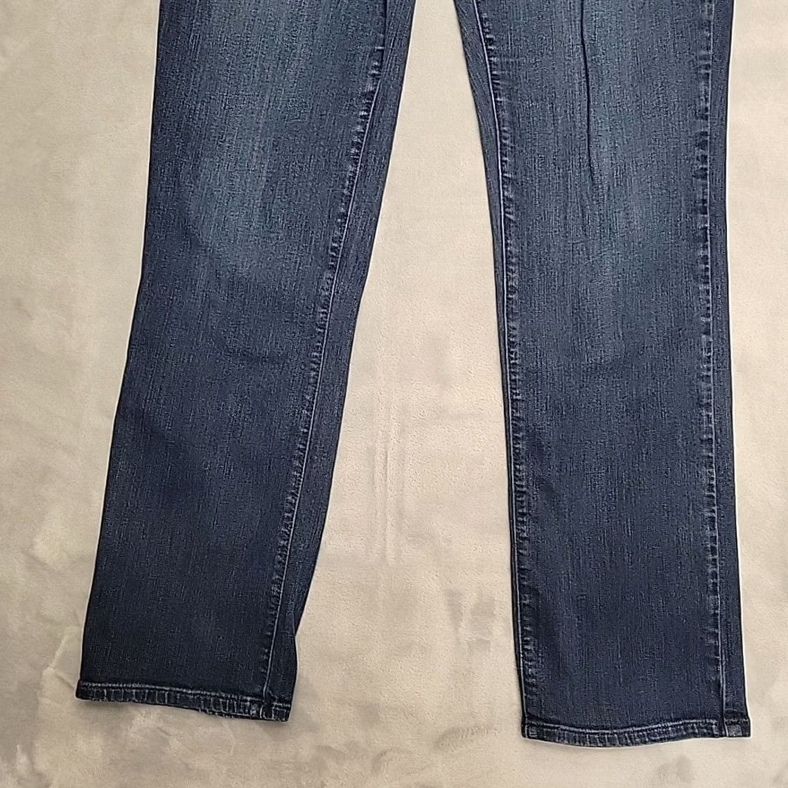 Spanx Spanx Jeans Womens Size 32 Blue Slim-X Straight Stretch Denim Casual Performance Pants Mens? Size 24" / US 00 / IT 34 - 2 Thumbnail