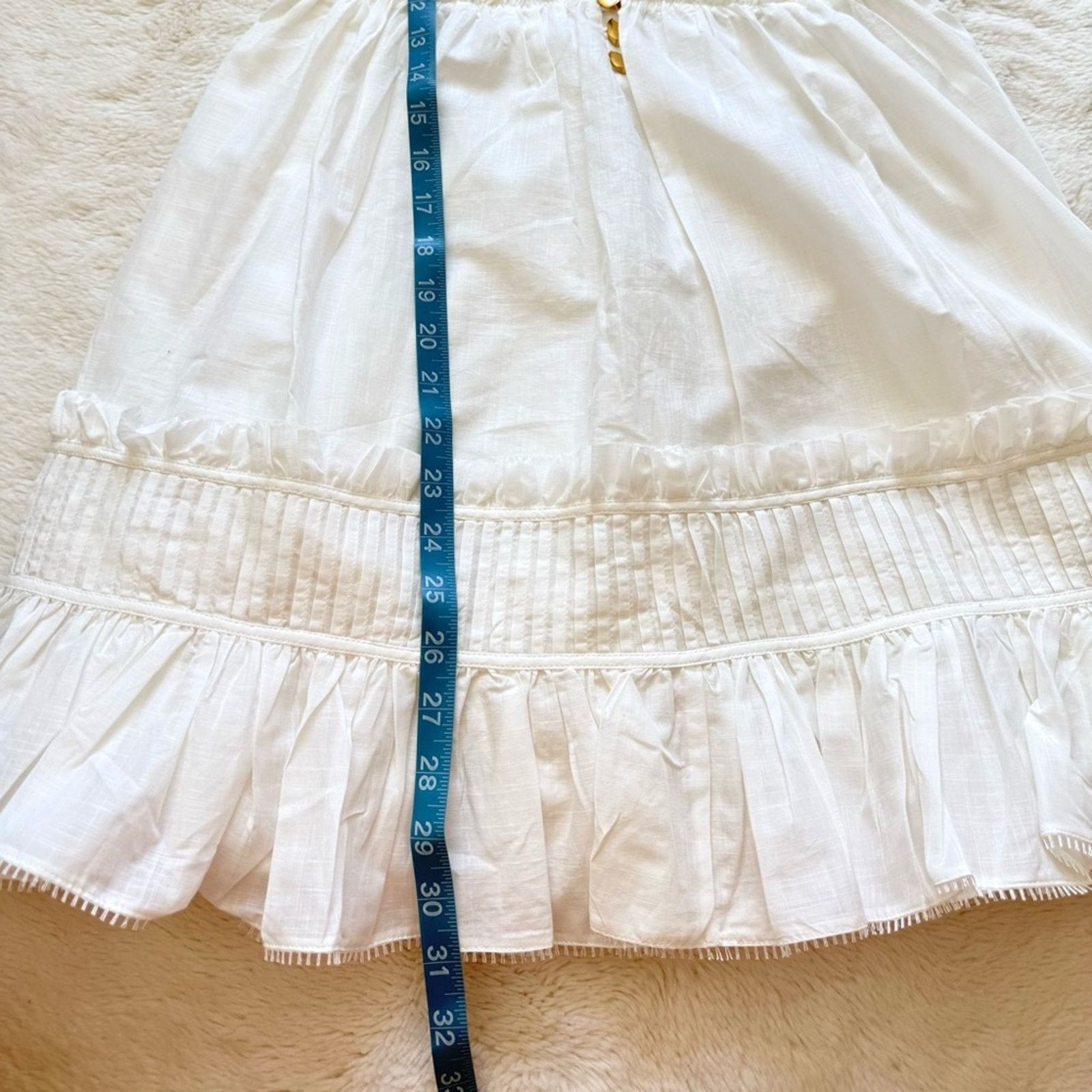 Aje NEW!!! AJE women white dress size 8 US Size M / US 6-8 / IT 42-44 - 11 Thumbnail