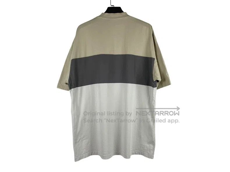 Balenciaga Balenciaga Contrast Short Sleeve Size US S / EU 44-46 / 1 - 2 Thumbnail