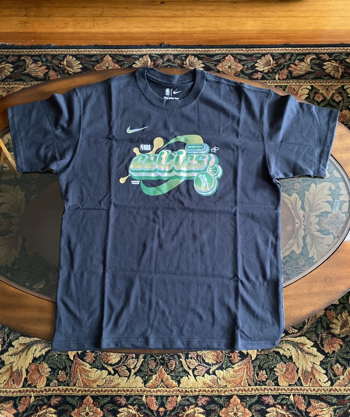 Nike Nike Celtics T Shirt Size US L / EU 52-54 / 3 - 1 Thumbnail