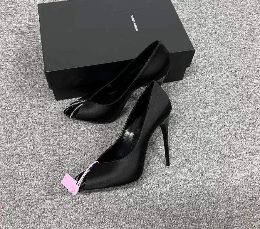 Saint Laurent Paris SAINT LAURENT SLP Pumps Size 39 Size US 8.5 / IT 38.5 - 1 Thumbnail