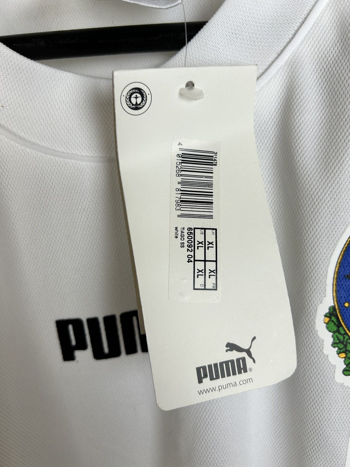 Puma NWT Puma Azerbaijan 2004 Home Kit Soccer Jersey XL Size US XL / EU 56 / 4 - 5 Thumbnail