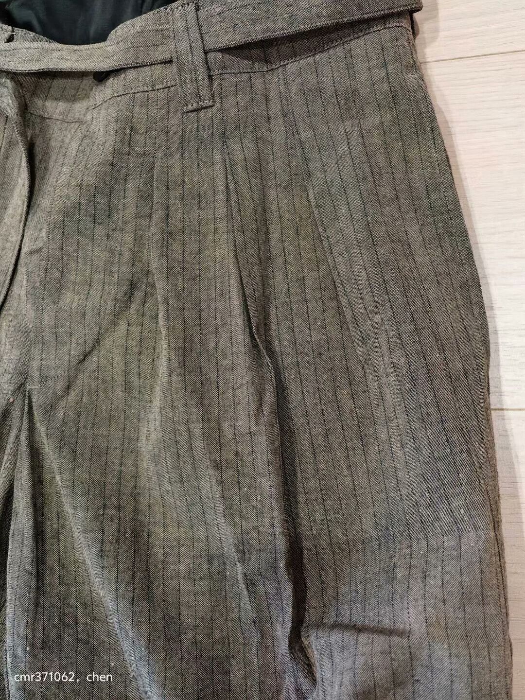 Visvim VISVIM 22AW HAKAMA PANTS SANTOME Size US 28 / EU 44 - 6 Thumbnail