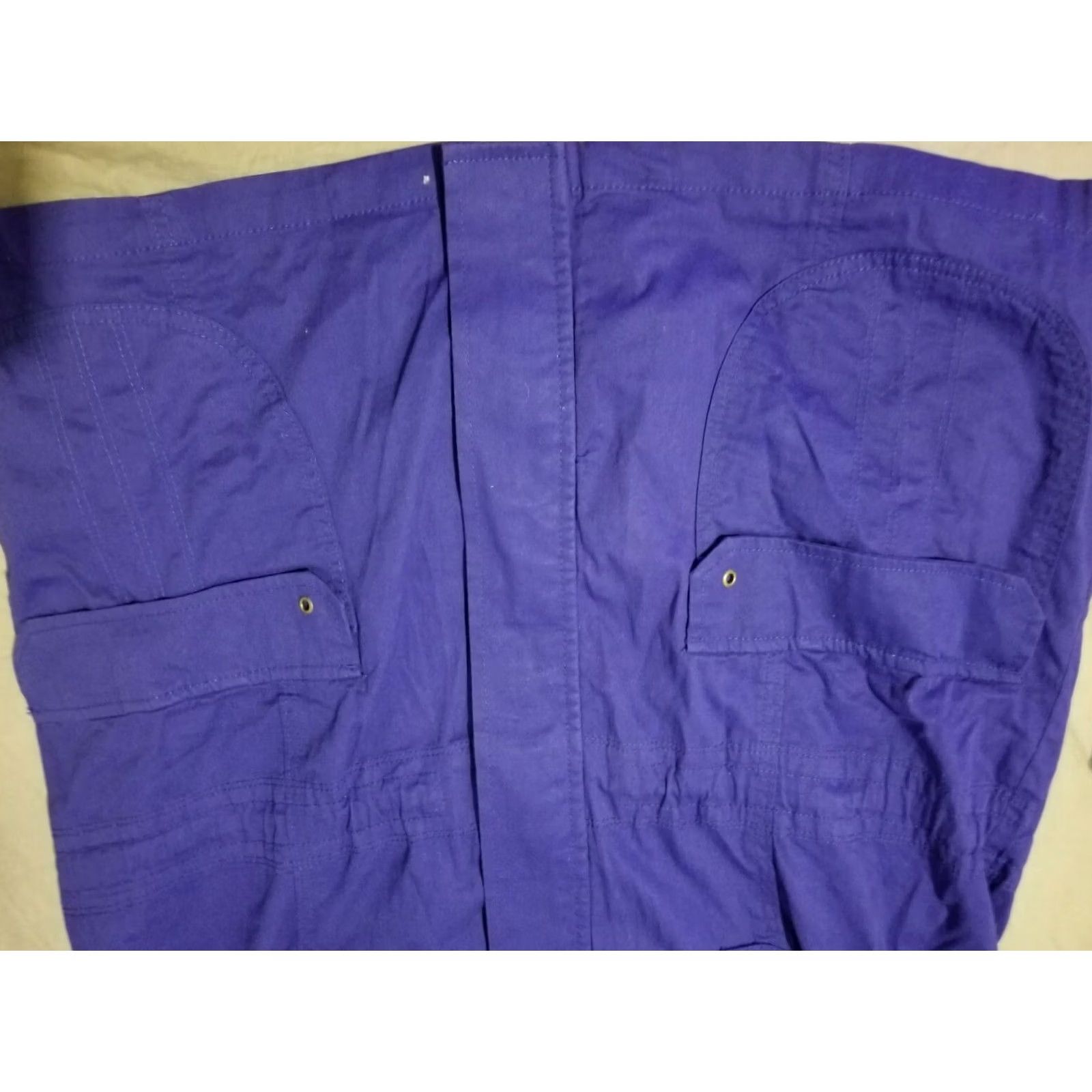 Vintage Womens St. John's Bay Jacket XL Blue Size XL / US 12-14 / IT 48-50 - 3 Thumbnail