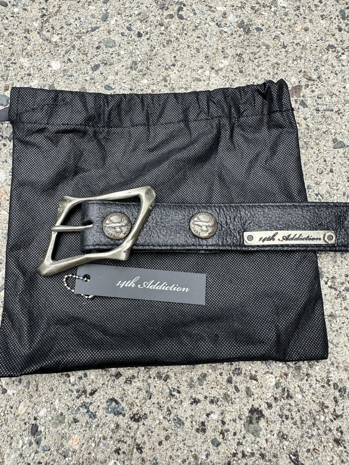 14th Addiction Sid Nancy Belt