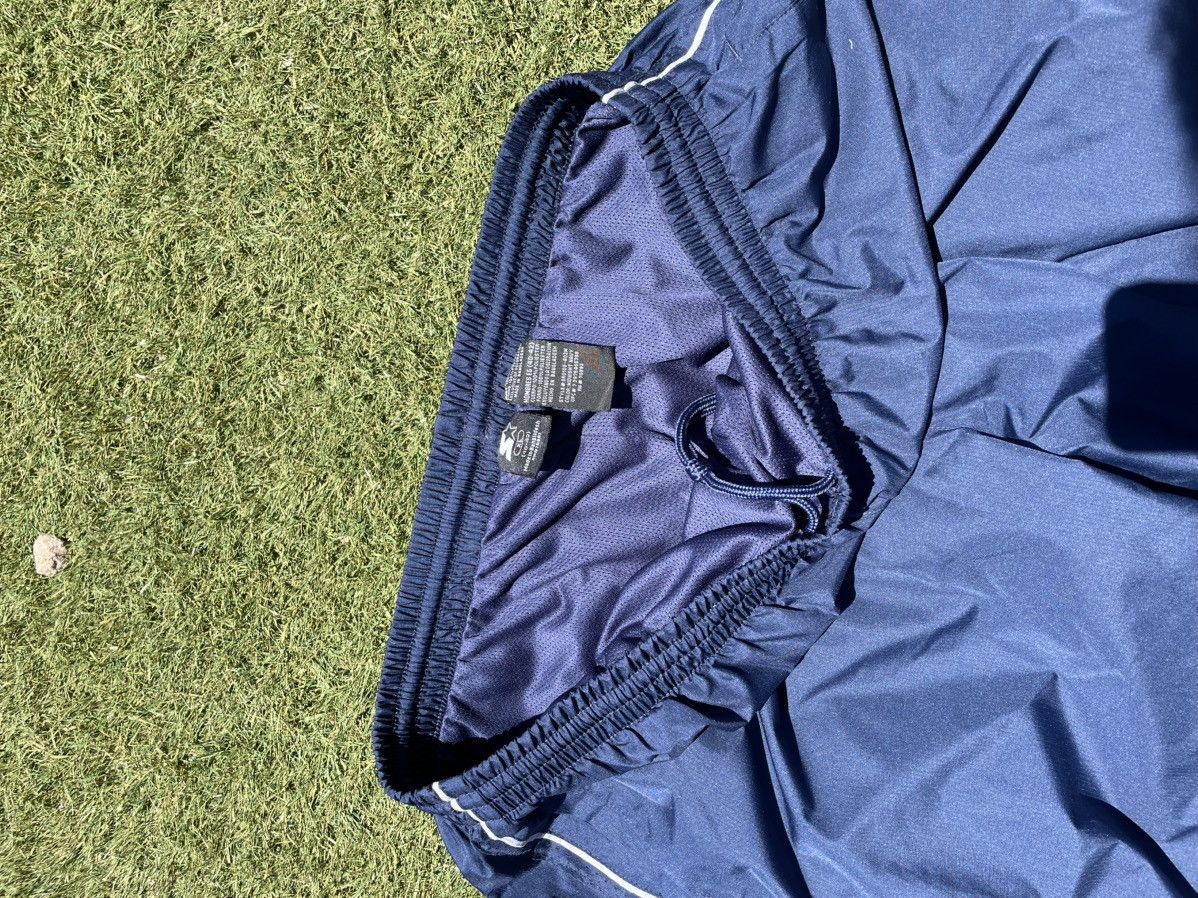 Starter Starter Track Pants Mens xl Navy blue Zipper Y2K Baggy Size US 40 / EU 56 - 5 Thumbnail