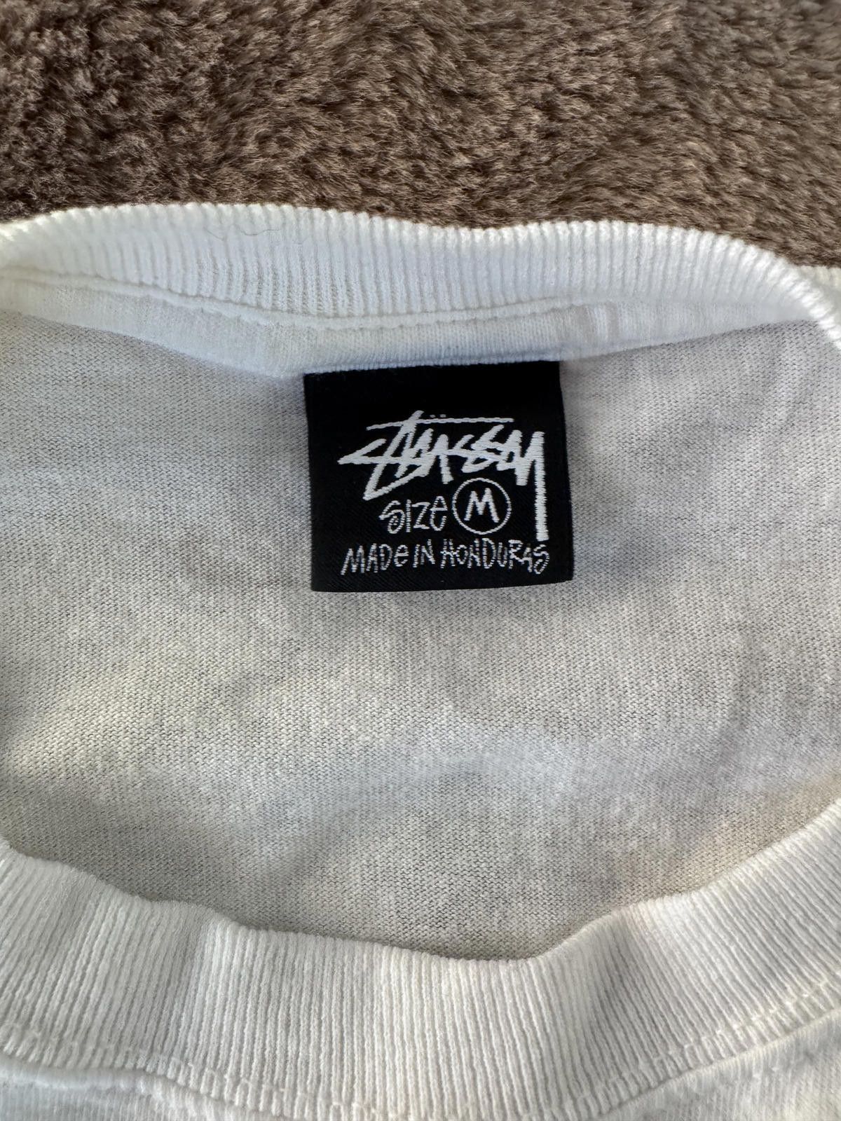 Stussy Stussy White Graphic Logo T-Shirt Size M Size US M / EU 48-50 / 2 - 3 Thumbnail
