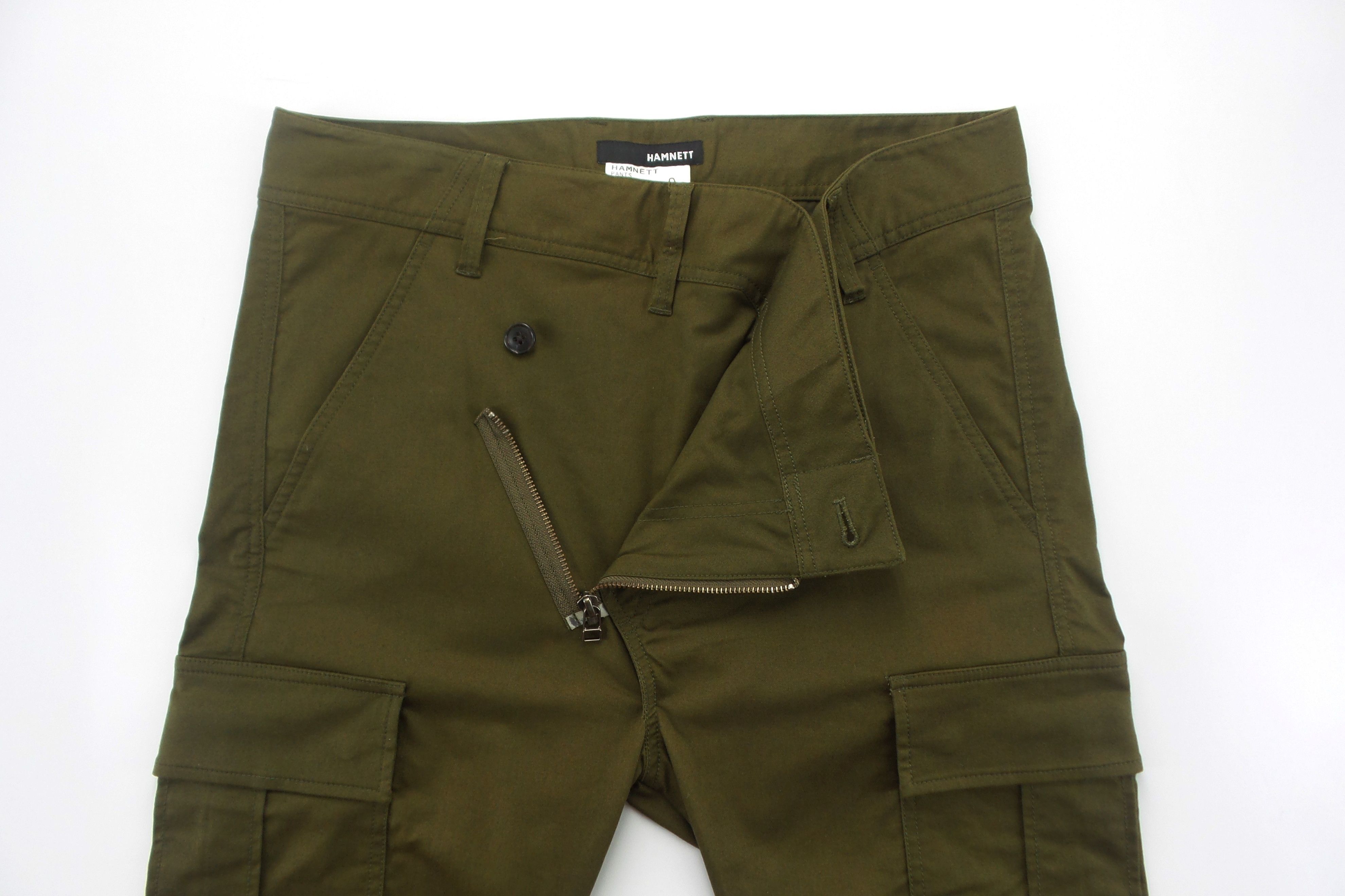 Katharine Hamnett London Katharine Hamnett London Cargo Pants W17xL43.5 Size US 34 / EU 50 - 3 Thumbnail