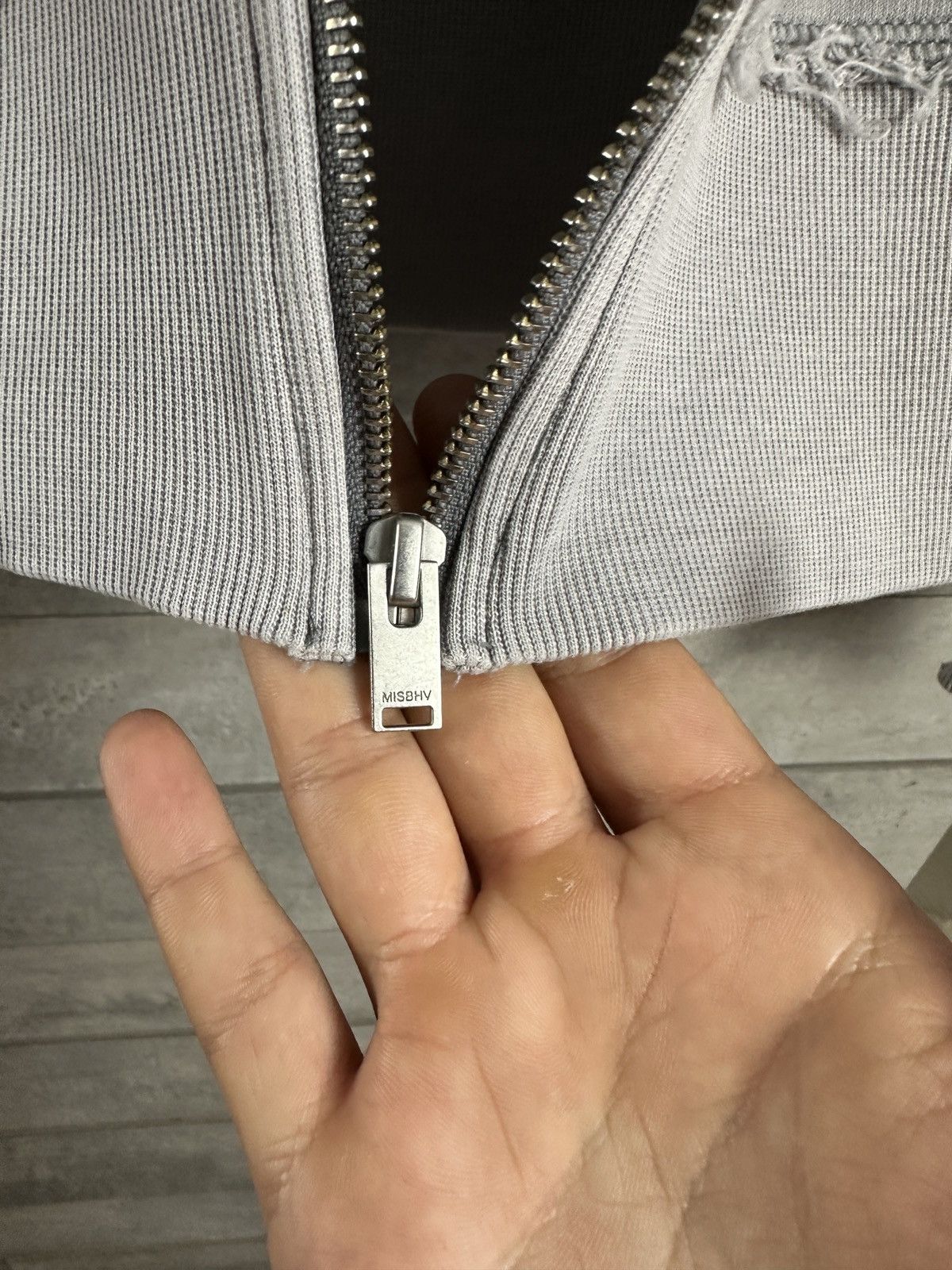 Misbhv MISBHV Zip Hoodie Size S / US 4 / IT 40 - 5 Thumbnail