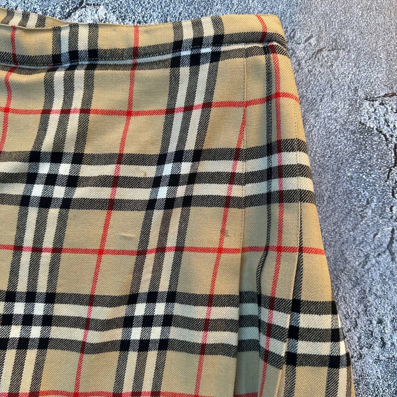 Burberry Vintage Burberrys Woman’s Jacket + Skirt Suit Size L / US 10 / IT 46 - 17 Thumbnail