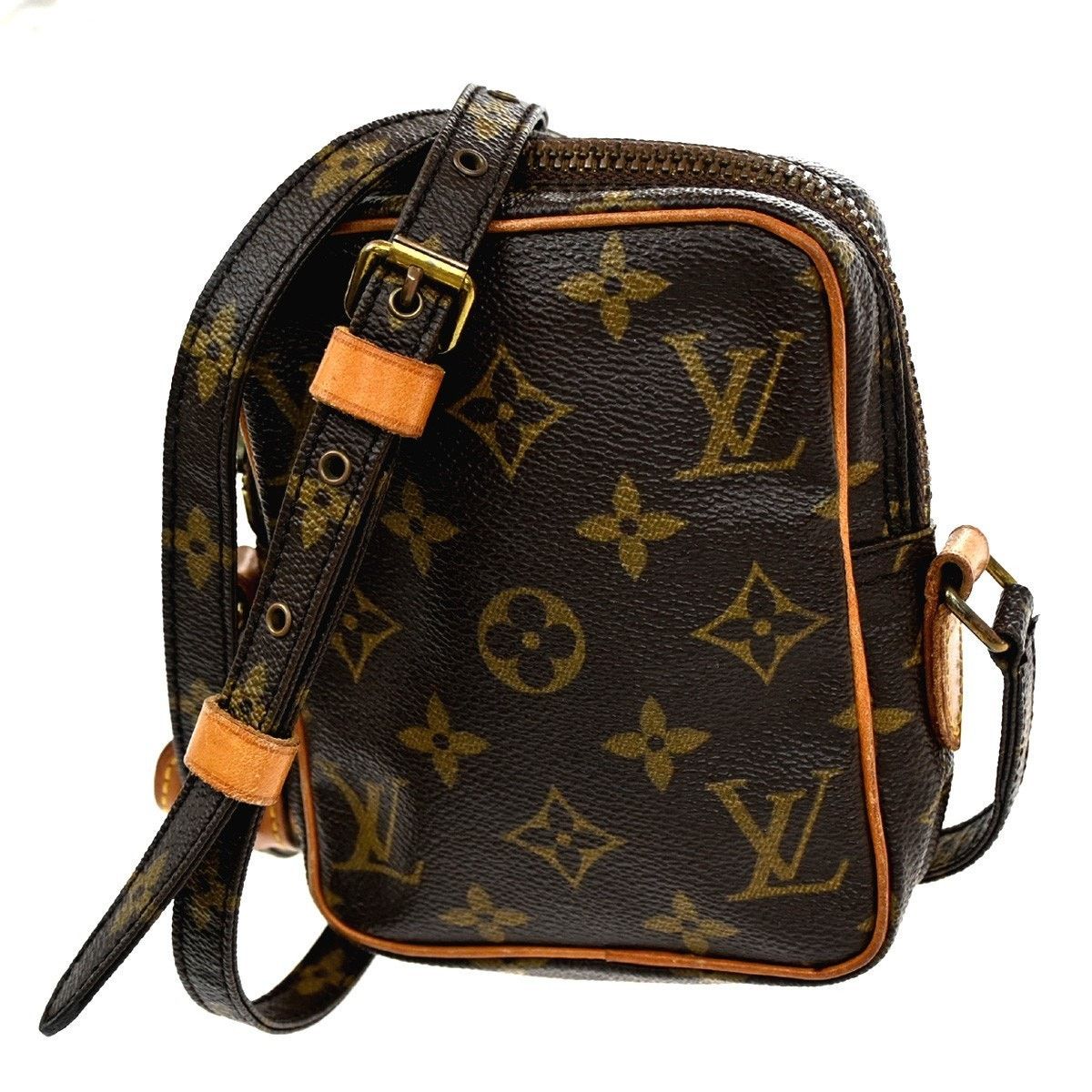 Louis Vuitton Monogram Canvas Danube Handbag Brown