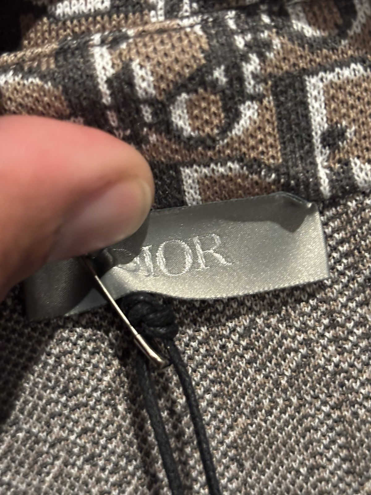 Dior Dior All Over Oblique Button Down Shirt 'Multicolor' XL Size US XL / EU 56 / 4 - 4 Thumbnail