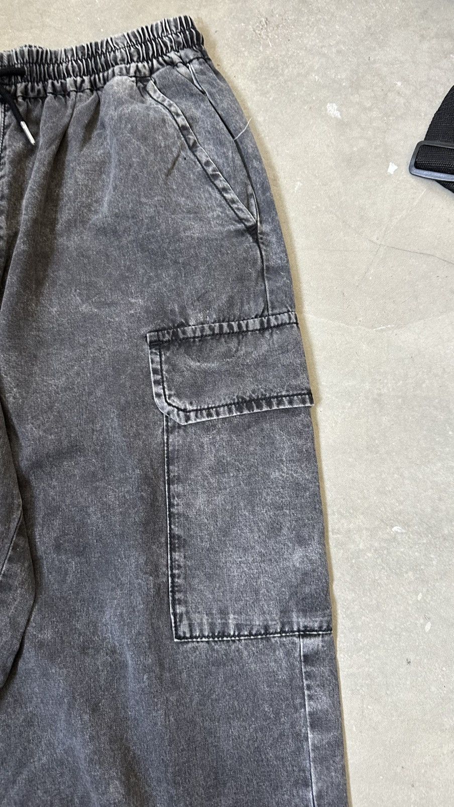 GU GU BALLON CARGO PANT Size US 28 / EU 44 - 4 Thumbnail