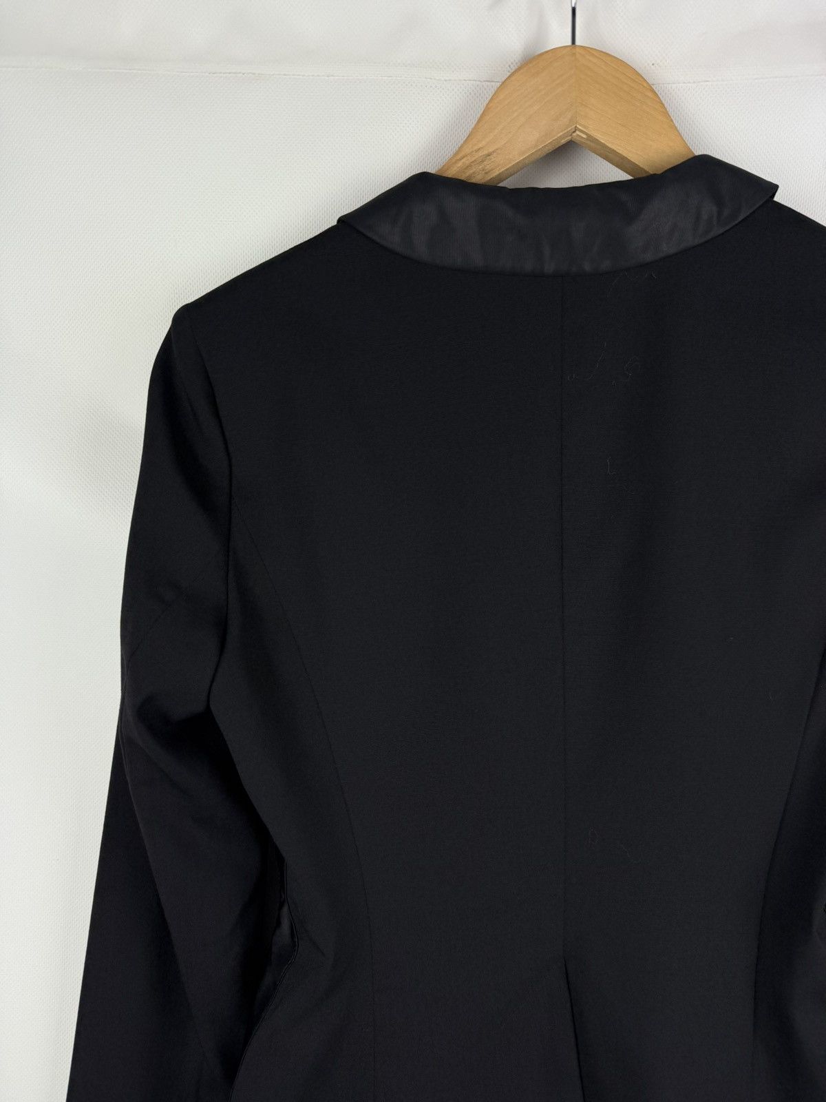 McQ Alexander McQueen Mcq Alexander McQueen Ladies Wool Blazer Jacket Size 42 Size M / US 6-8 / IT 42-44 - 17 Thumbnail