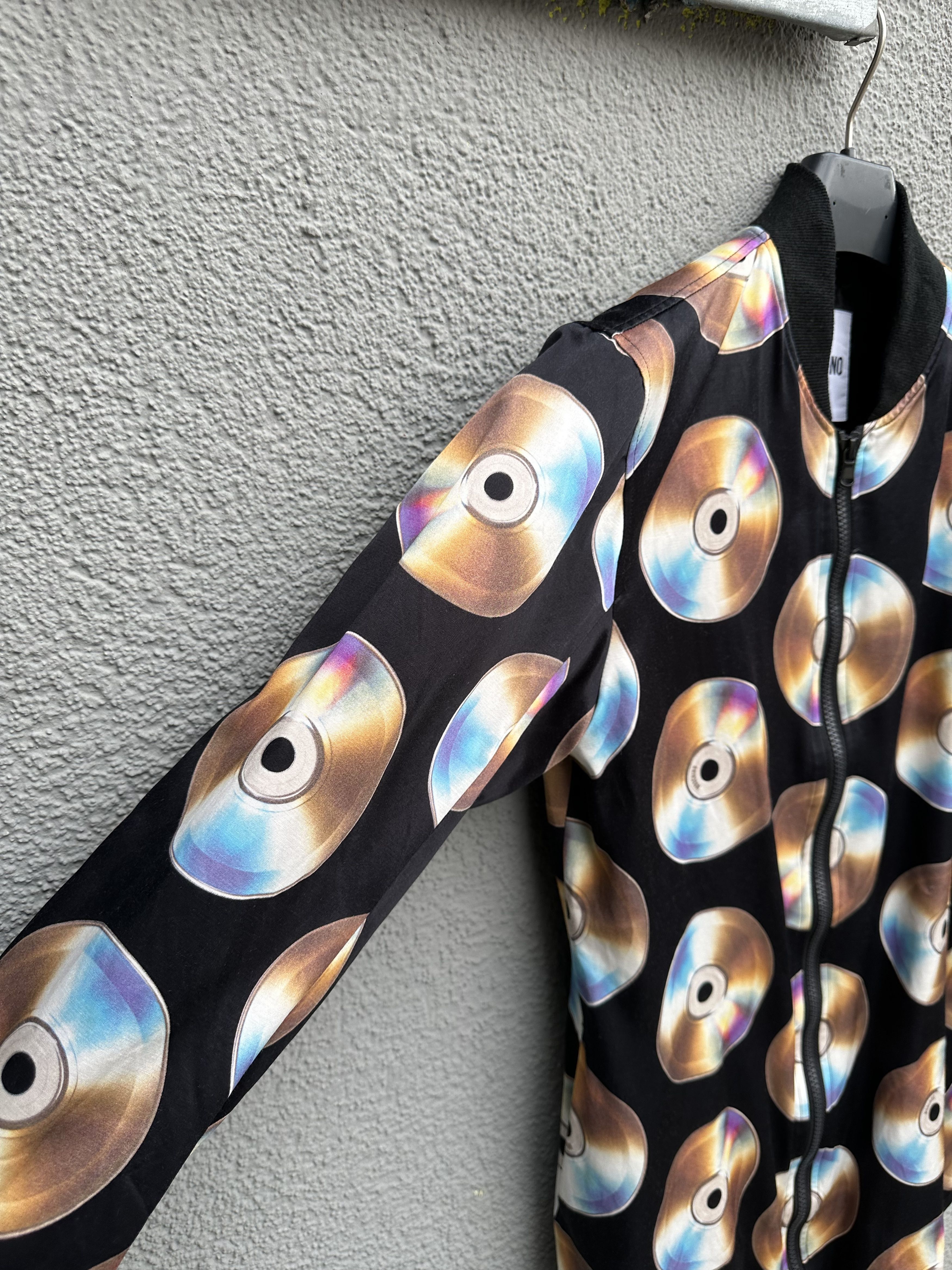 H&M × Moschino MOSCHINO H&M CD Disk Jacket Size XS / US 0-2 / IT 36-38 - 4 Thumbnail
