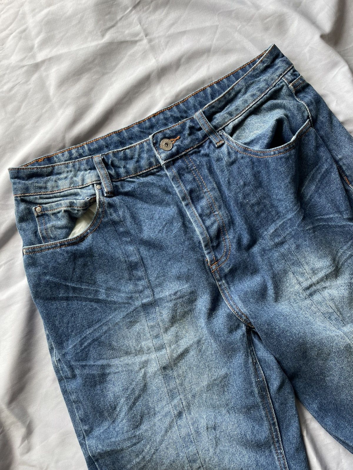 Y/Project Y/Project Wire Jeans Denim Size US 34 / EU 50 - 5 Thumbnail