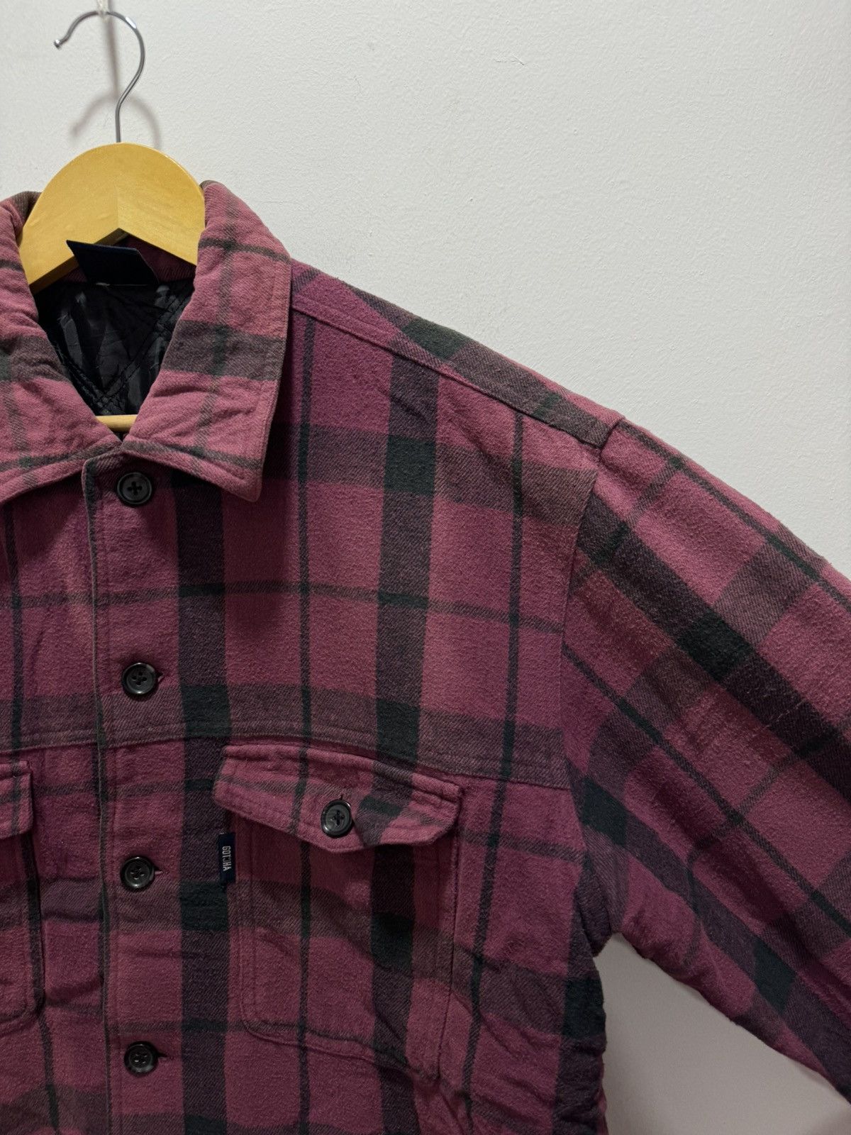 Welcome Skateboards VINTAGE GOTCHA HAWAIIAN LINED JACKET Size US M / EU 48-50 / 2 - 3 Thumbnail
