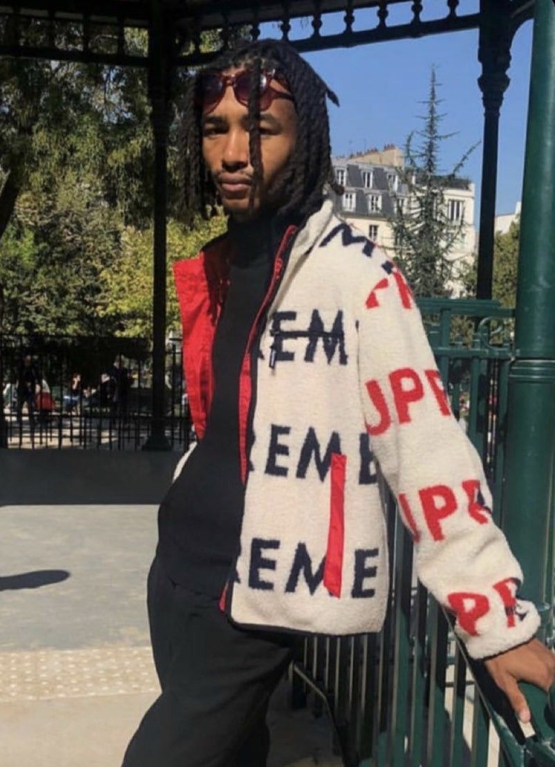 Supreme FW2018 Reversible Logo Fleece Jacket Size US M / EU 48-50 / 2 - 2 Thumbnail
