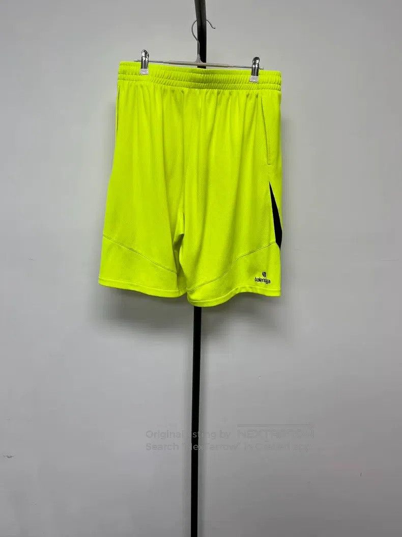 Balenciaga Balenciaga size M Double B Logo Net Waist Elasticated Shor Size US 27 - 2 Thumbnail