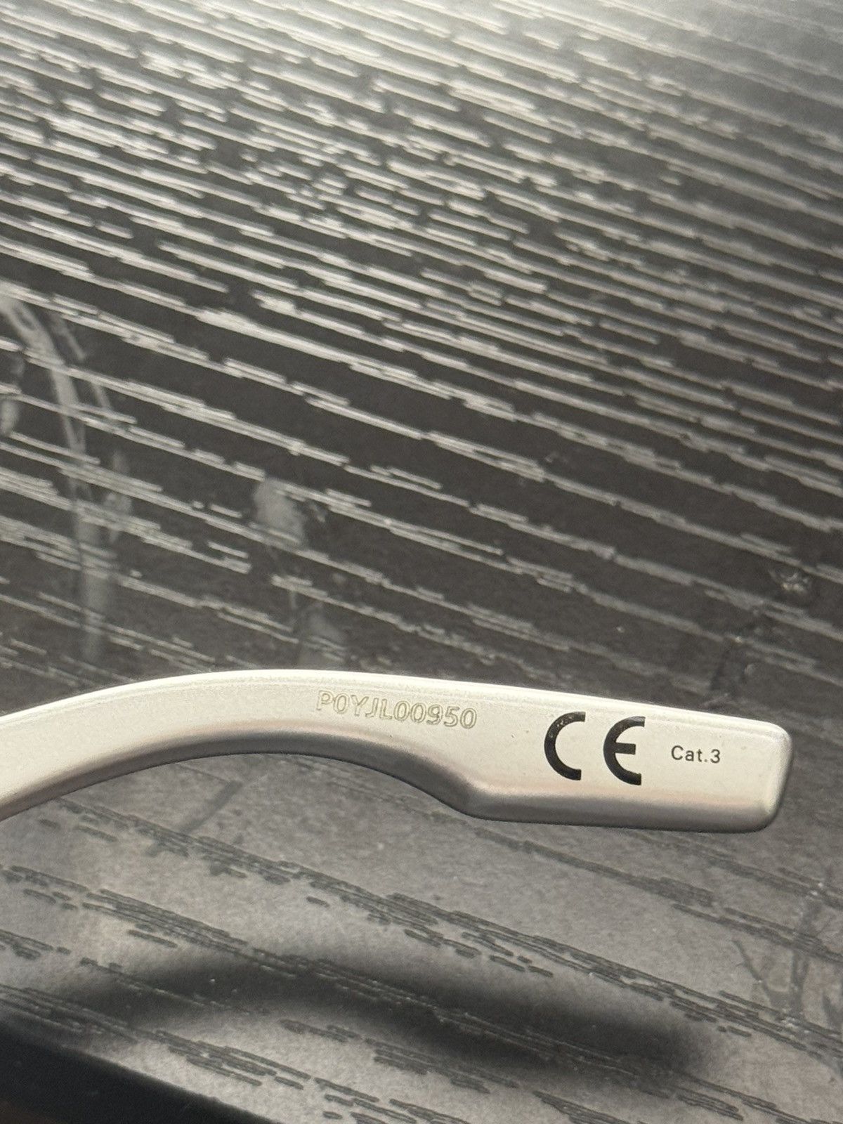 Balenciaga Balenciaga LED Sunglasses Grey Silver Size ONE SIZE - 18 Thumbnail