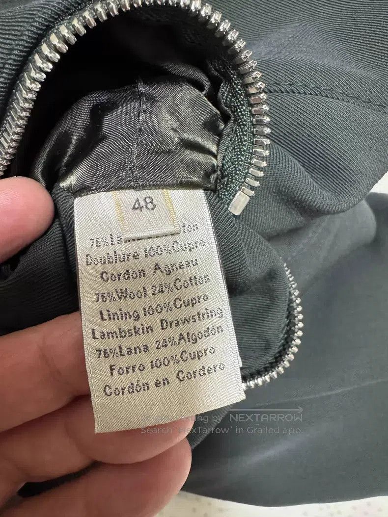 Hermes Hermes Wool Coat, 76% Wool + 24% Cotton Size US M / EU 48-50 / 2 - 8 Thumbnail