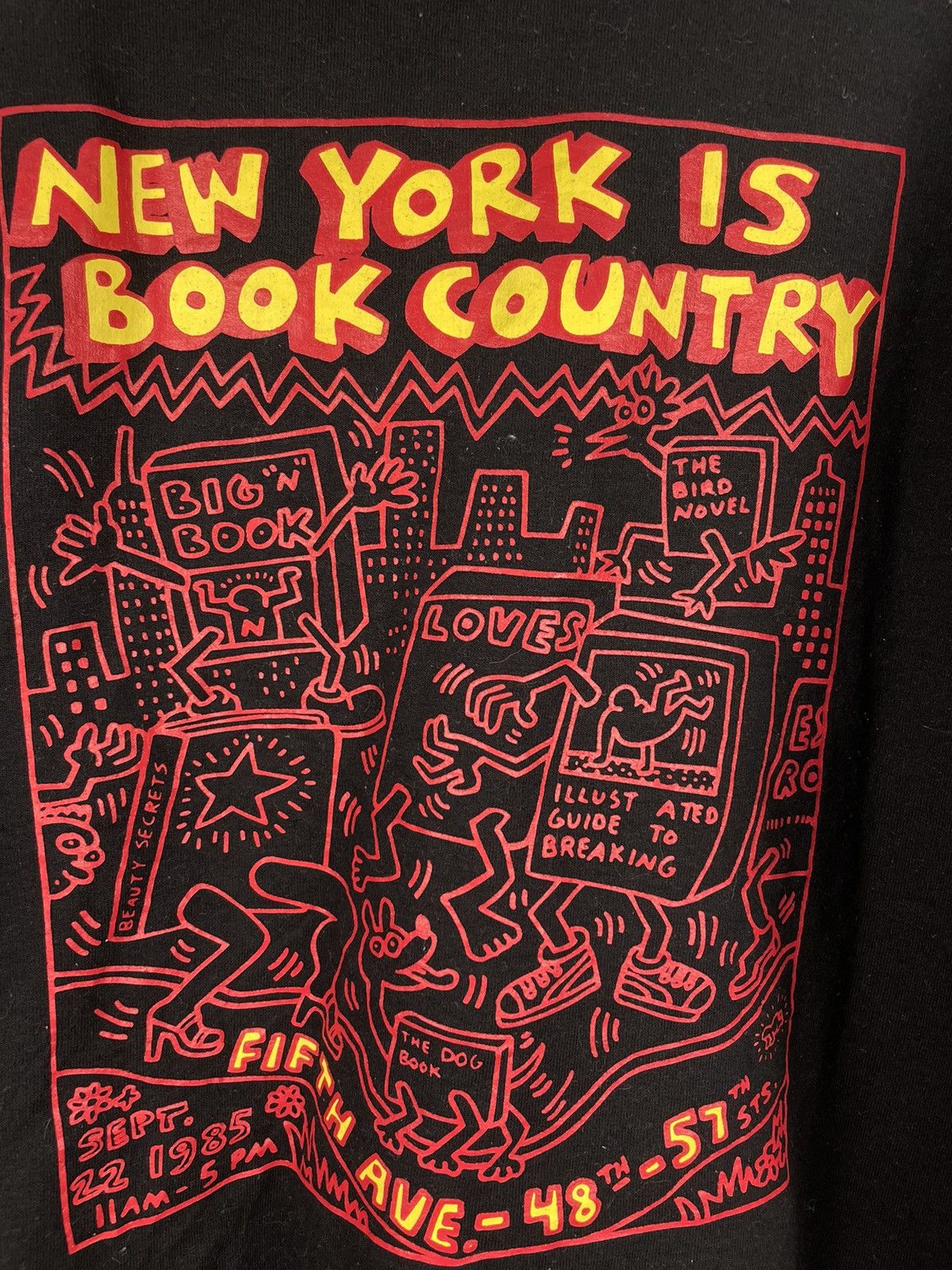 Beams Plus Beams X Keith Haring Fifth Ave NYC hoodie Size US L / EU 52-54 / 3 - 4 Thumbnail