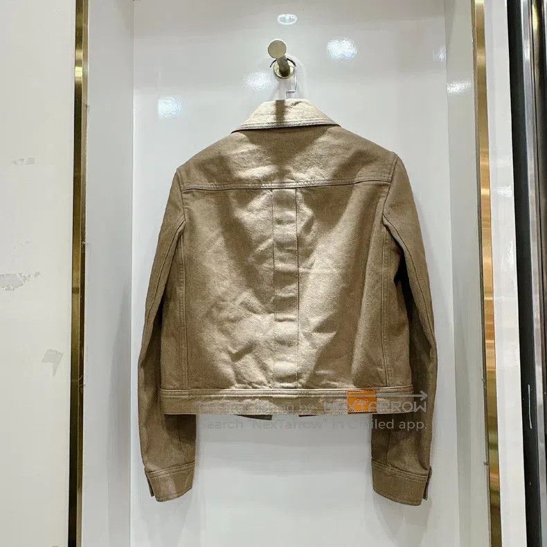 Hermes Hermes Caramel Denim Jacket Size XS / US 0-2 / IT 36-38 - 2 Thumbnail
