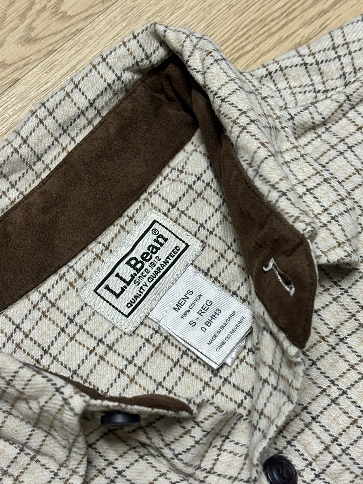 L.L. Bean L.L. Bean flannel Size US S / EU 44-46 / 1 - 4 Thumbnail