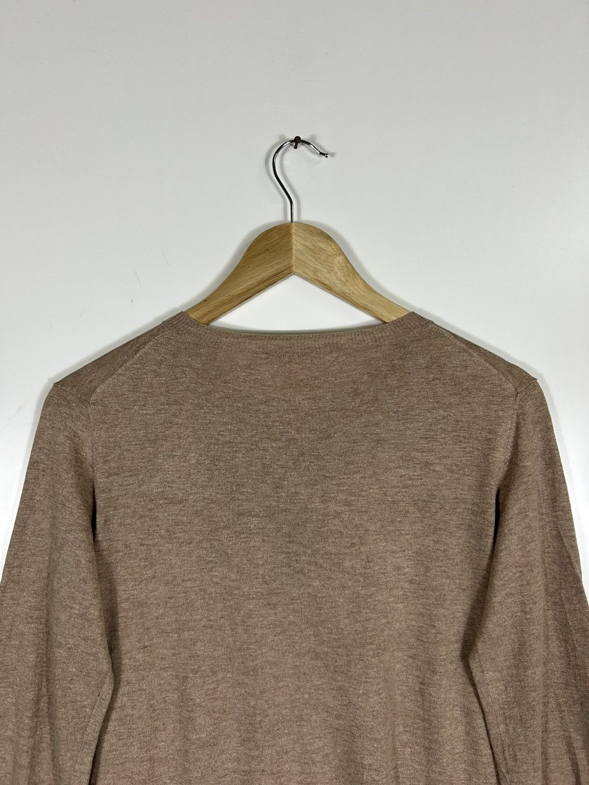 45rpm ⚡️Vintage 45Rpm Button Knit Sweater Size US S / EU 44-46 / 1 - 13 Thumbnail