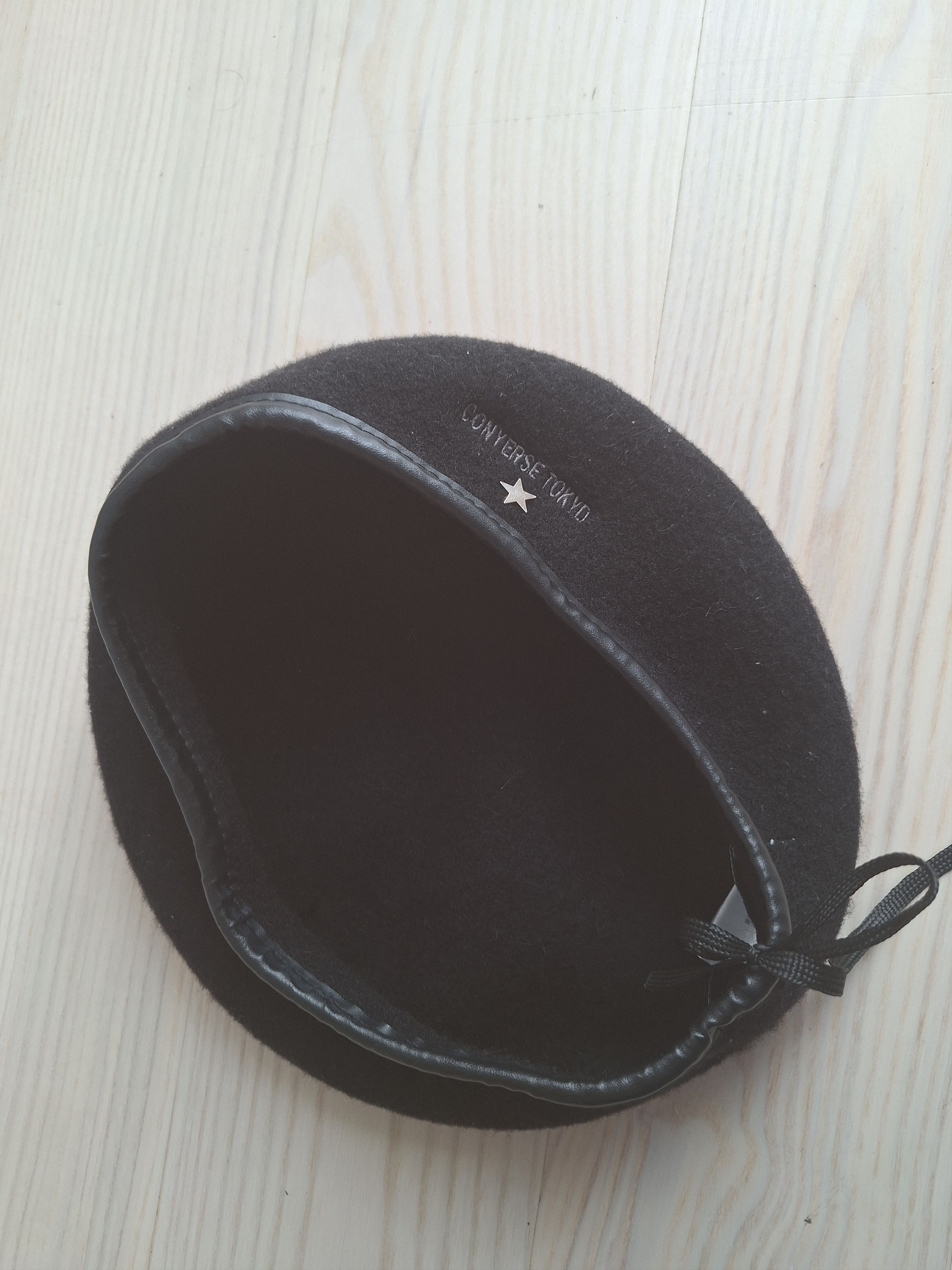 Converse Converse Tokyo Wool Beret Black – Rare Japan Exclusive Size ONE SIZE - 5 Thumbnail
