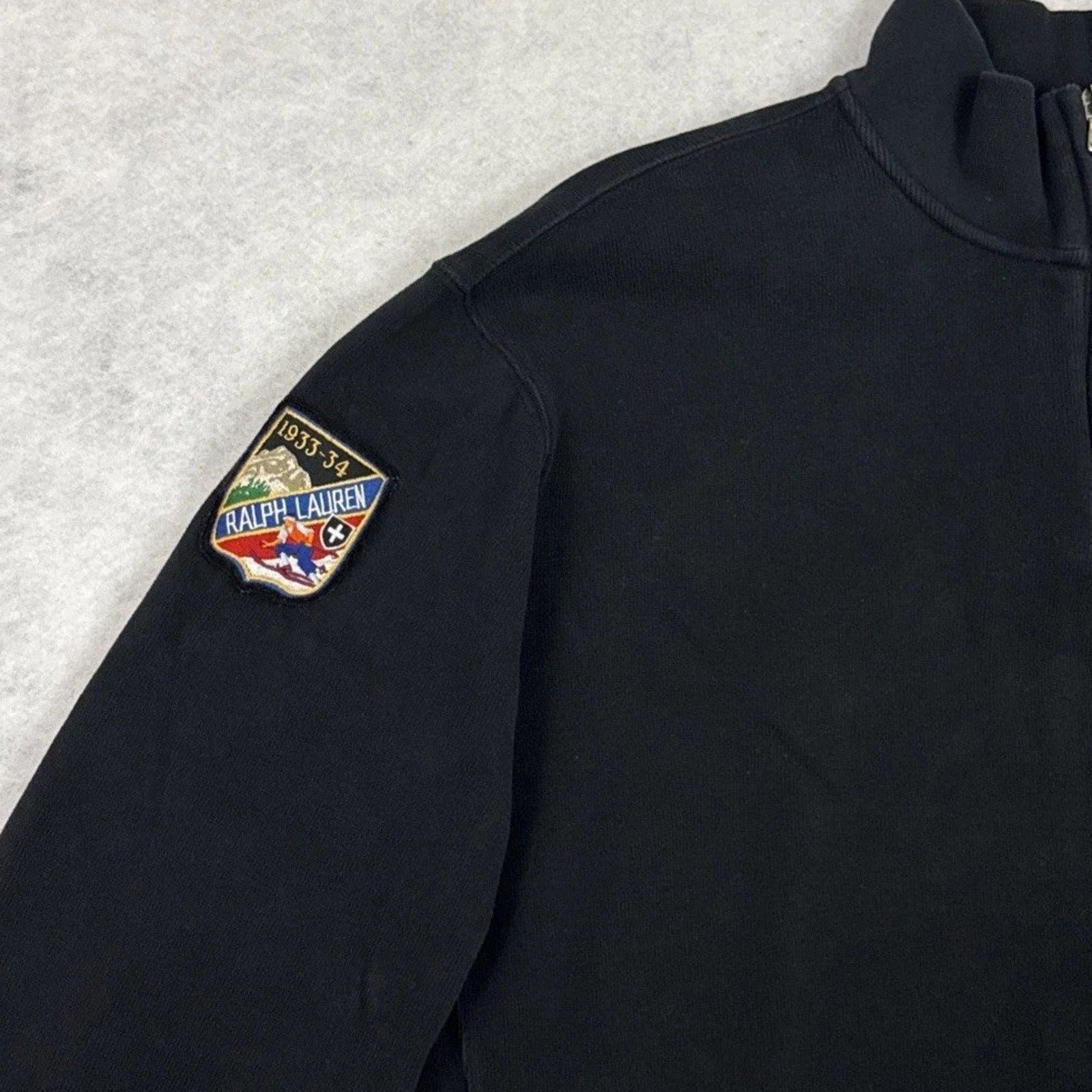 Polo Ralph Lauren Polo Ralph Lauren Sweatshirt Mens XXL 1/4 Zip Ski Patch Size US XXL / EU 58 / 5 - 8 Thumbnail