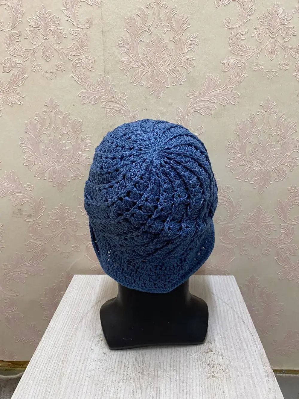 Japanese Brand Japanese Brand Rare Design Crochet Beanie Hat Size ONE SIZE - 4 Thumbnail