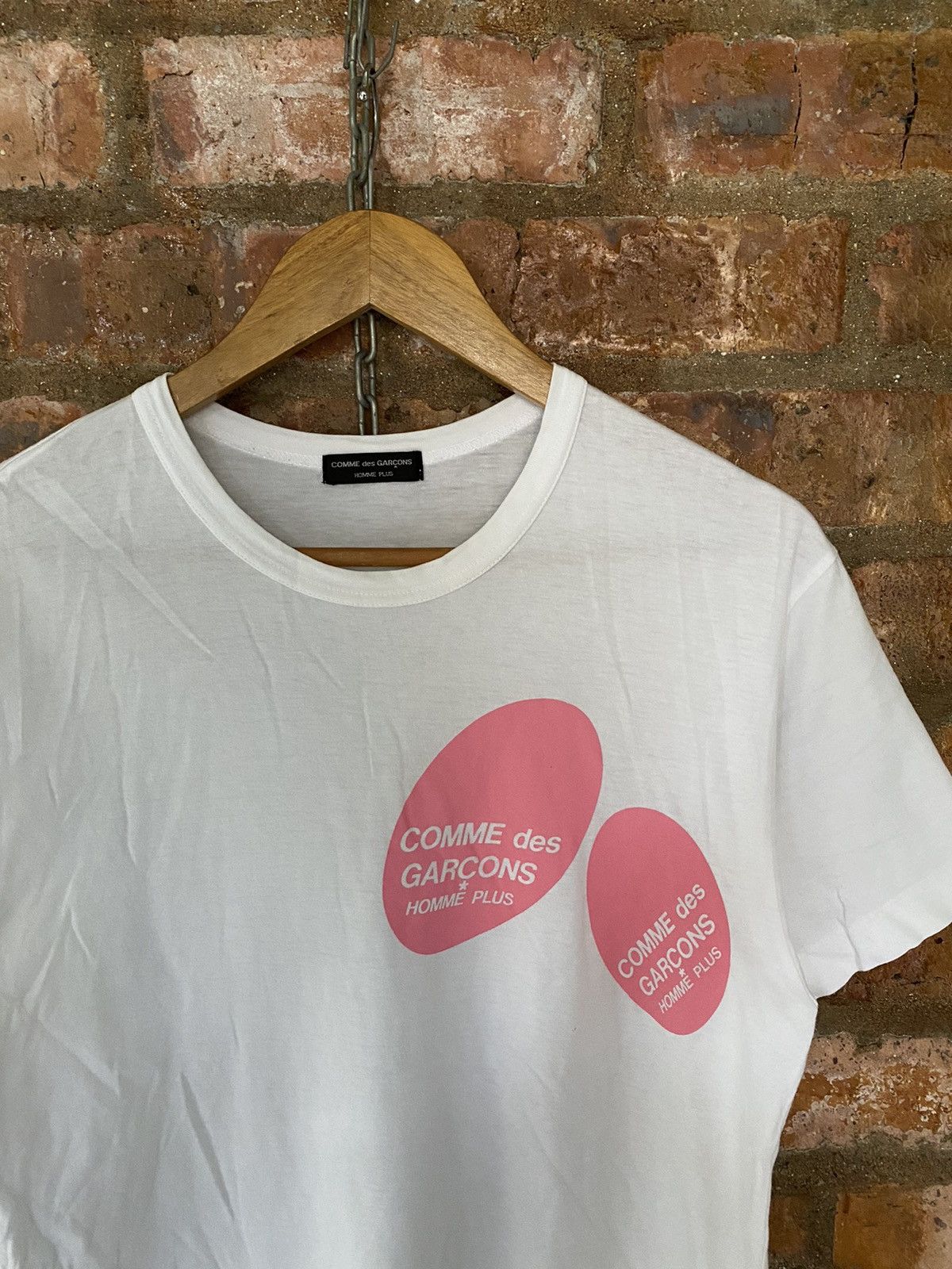 Comme des Garcons × Comme des Garcons Homme × Comme des Garcons Homme Plus AD2002 CDG Homme Plus circle logo tee Size US M / EU 48-50 / 2 - 3 Thumbnail