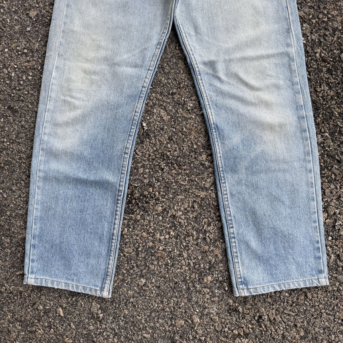 Levi's VINTAGE LEVI'S 505 90' STRAIGHT FADED JEAN DENIM PANTS Size US 30 / EU 46 - 4 Thumbnail