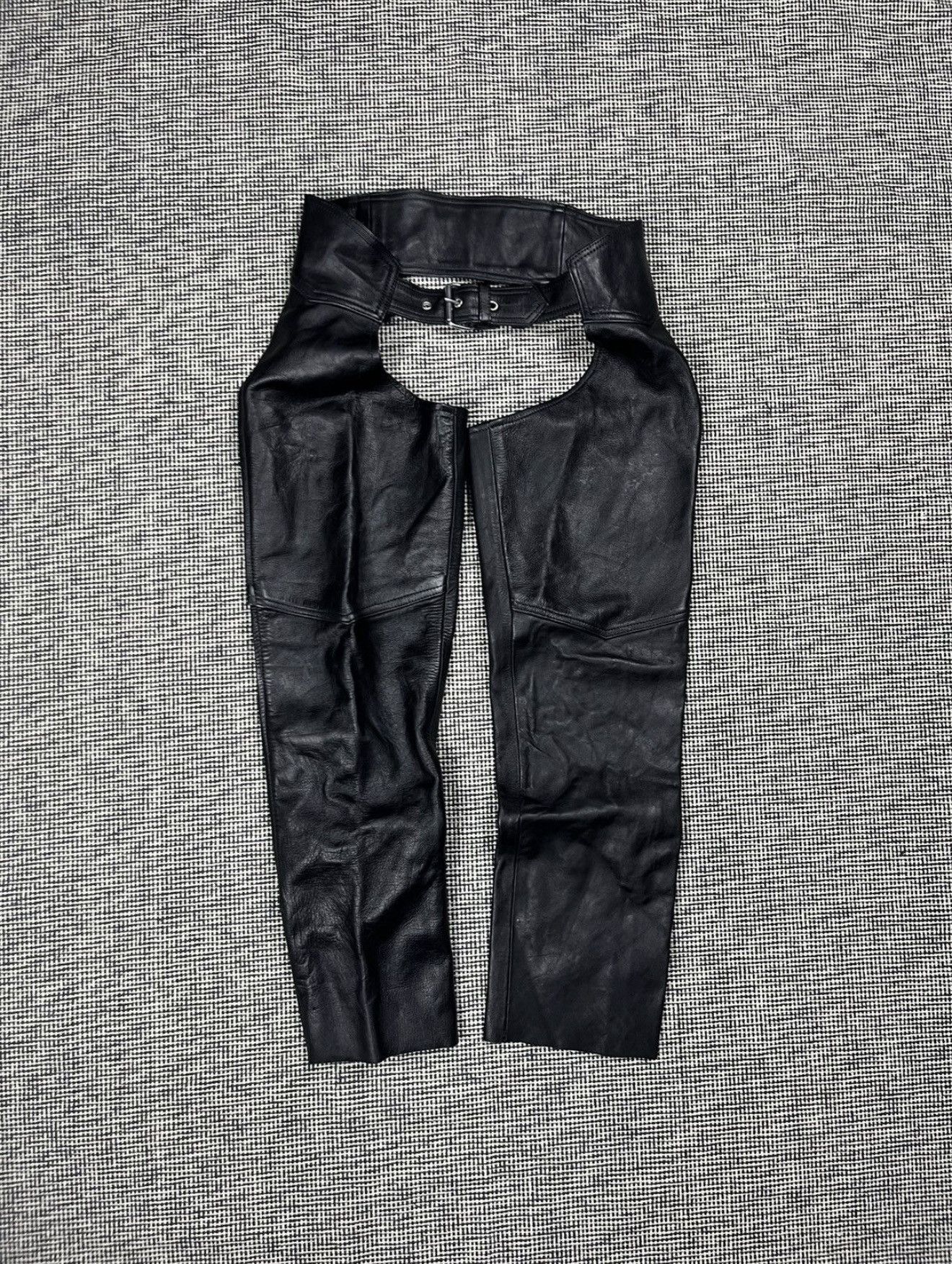 Other LEATHER CHAPS DRAKE INSPIRED Size US 32 / EU 48 - 1 Thumbnail