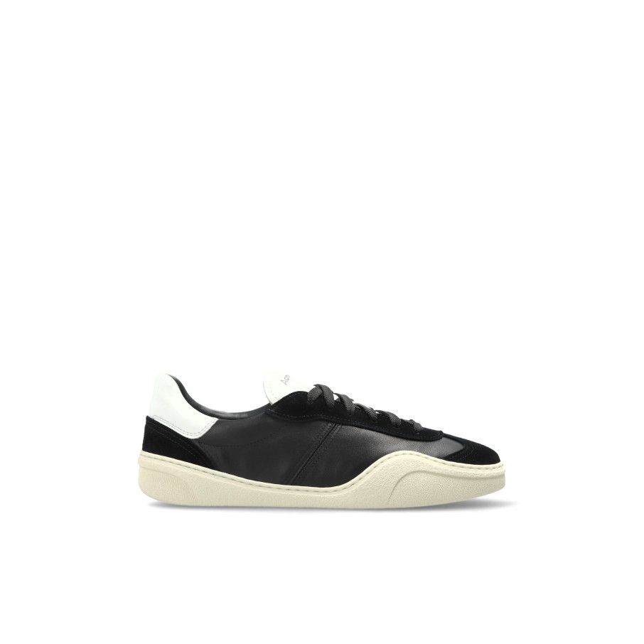 Acne Studios ACNE STUDIOS Black Leather Sneakers New & Authentic (Men's s Size US 11 / EU 44 - 1 Thumbnail