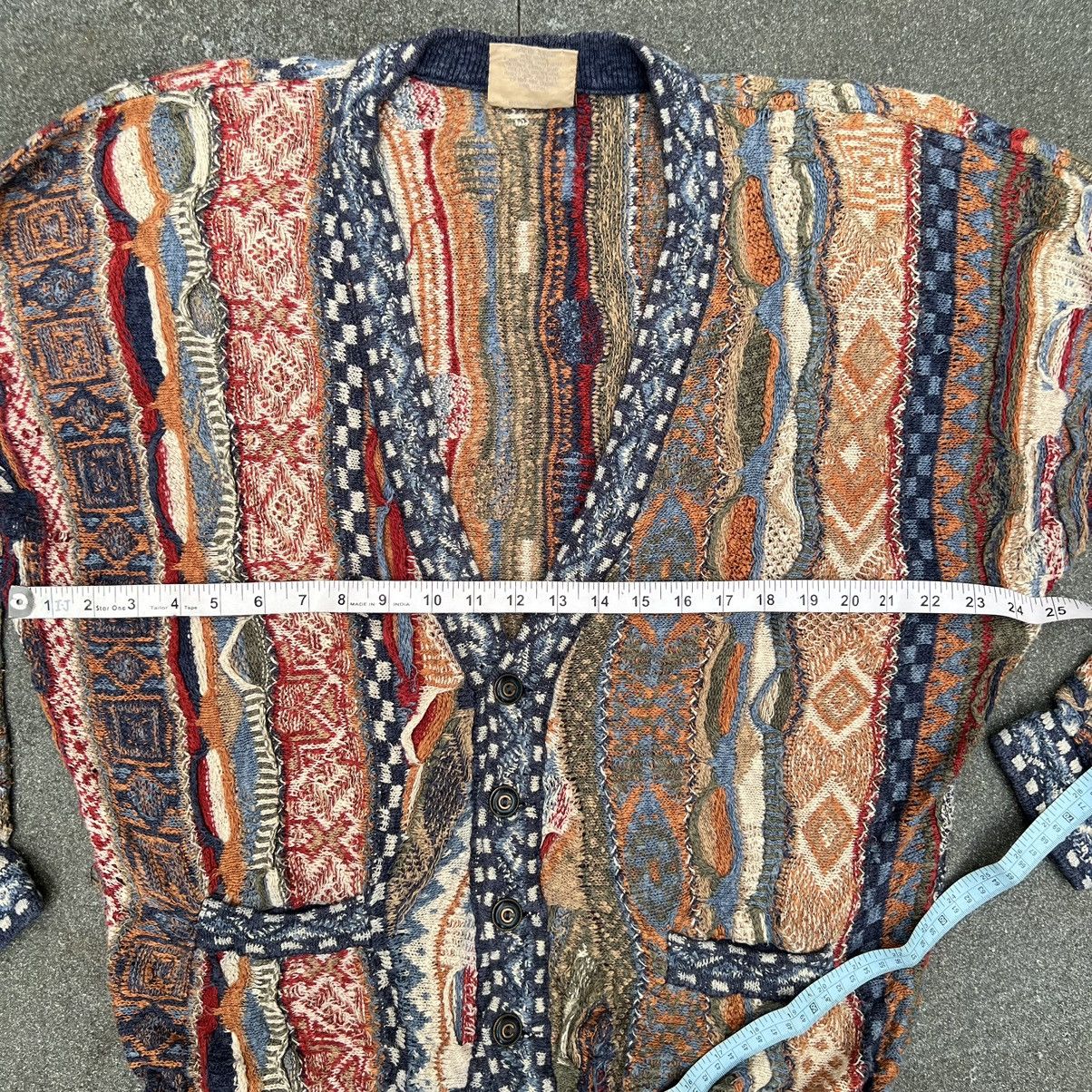 Coogi × Vintage Crazy Vintage Coogi Classic Knitwear Cardigan Size US M / EU 48-50 / 2 - 8 Thumbnail
